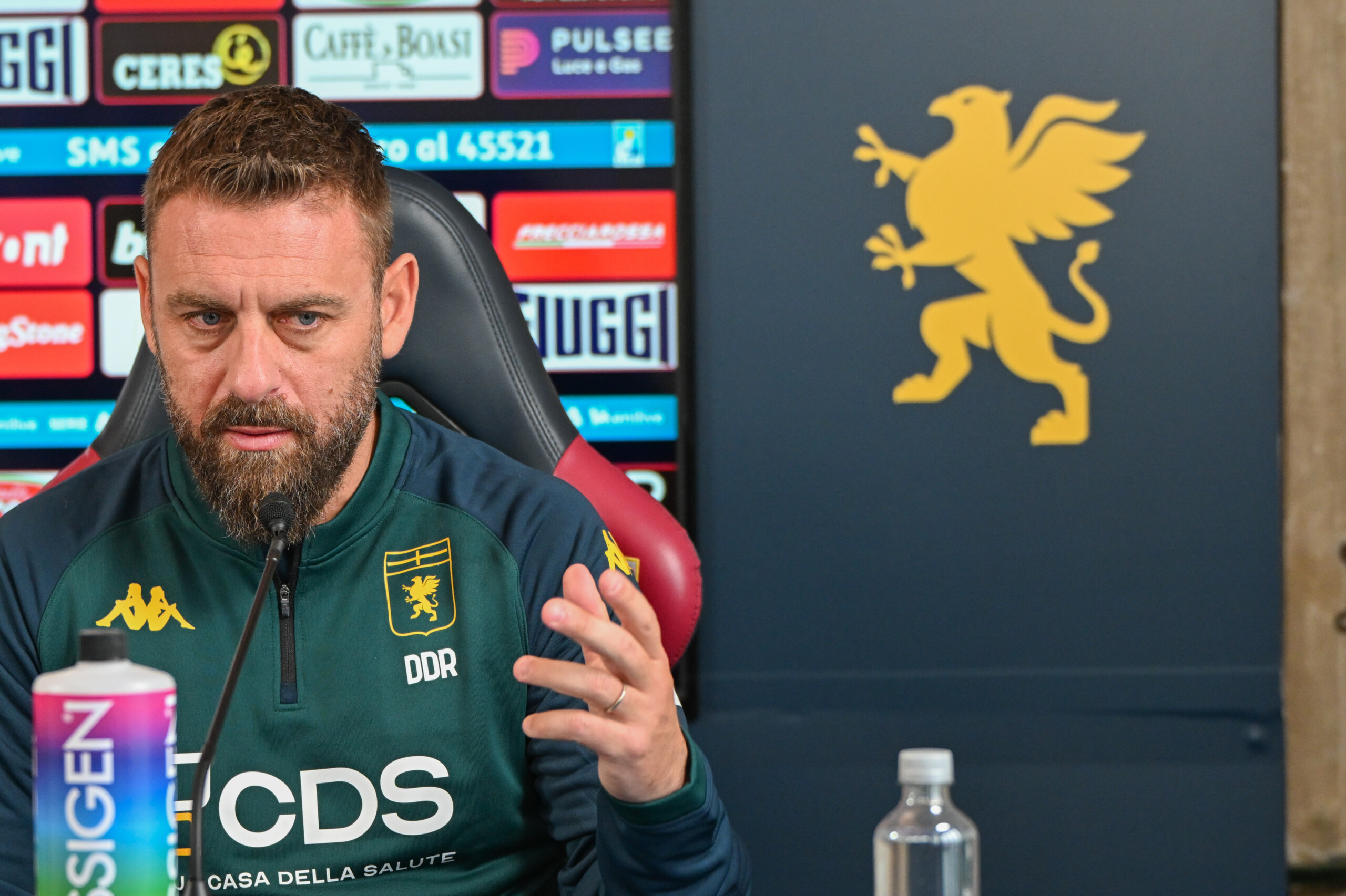 de rossi genes affrontera cagliari avec agressivite et intensite scaled