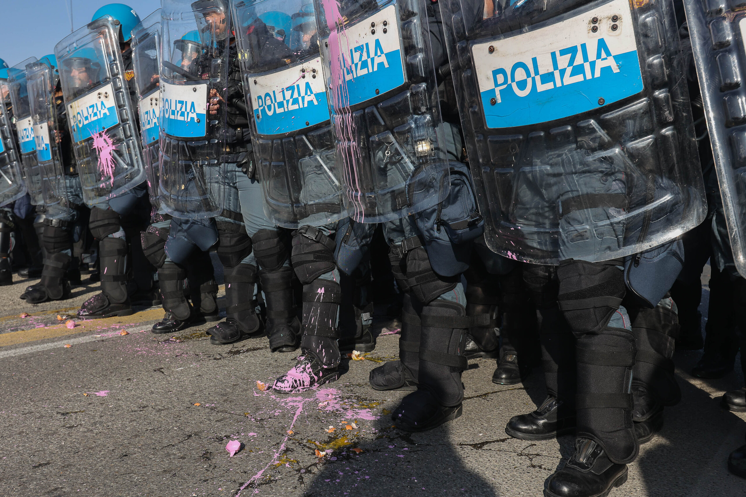 basket manifestation pro palestine avant virtus maccabi troubles au centre de bologne scaled