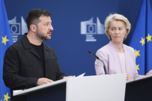 ukraine costa et von der leyen sentretiennent avec zelensky nous sommes aux cotes de kiev