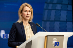 ukraine kallas nous soutenons tout plan menant a une paix juste