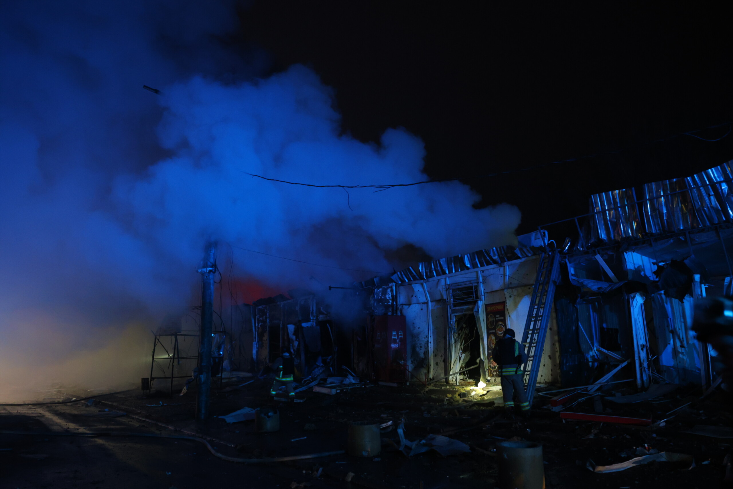 ukraine kiev raid russe sur zaporizhzhia cinq morts scaled