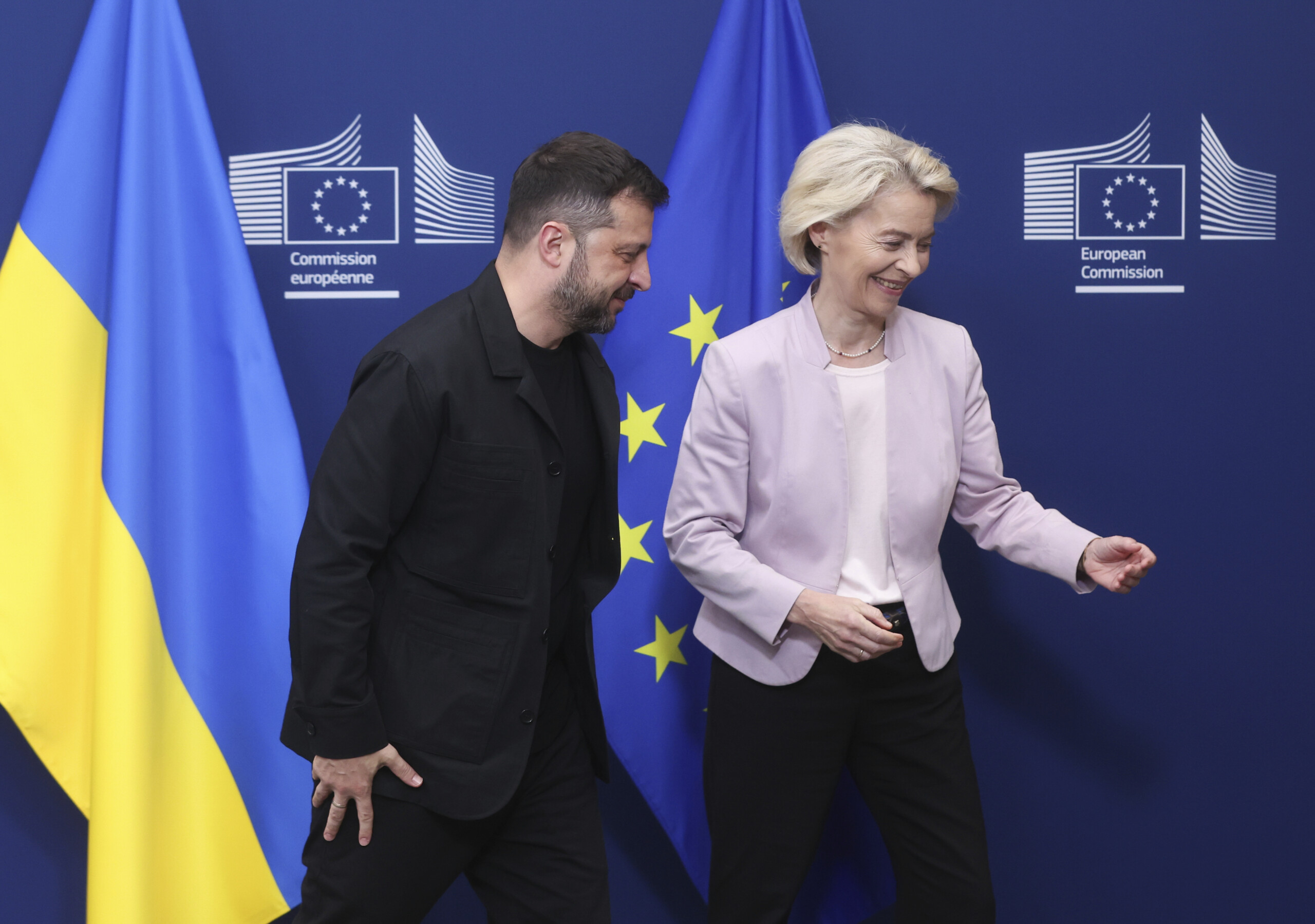 ukraine von der leyen je vais discuter du plan americain avec zelensky scaled