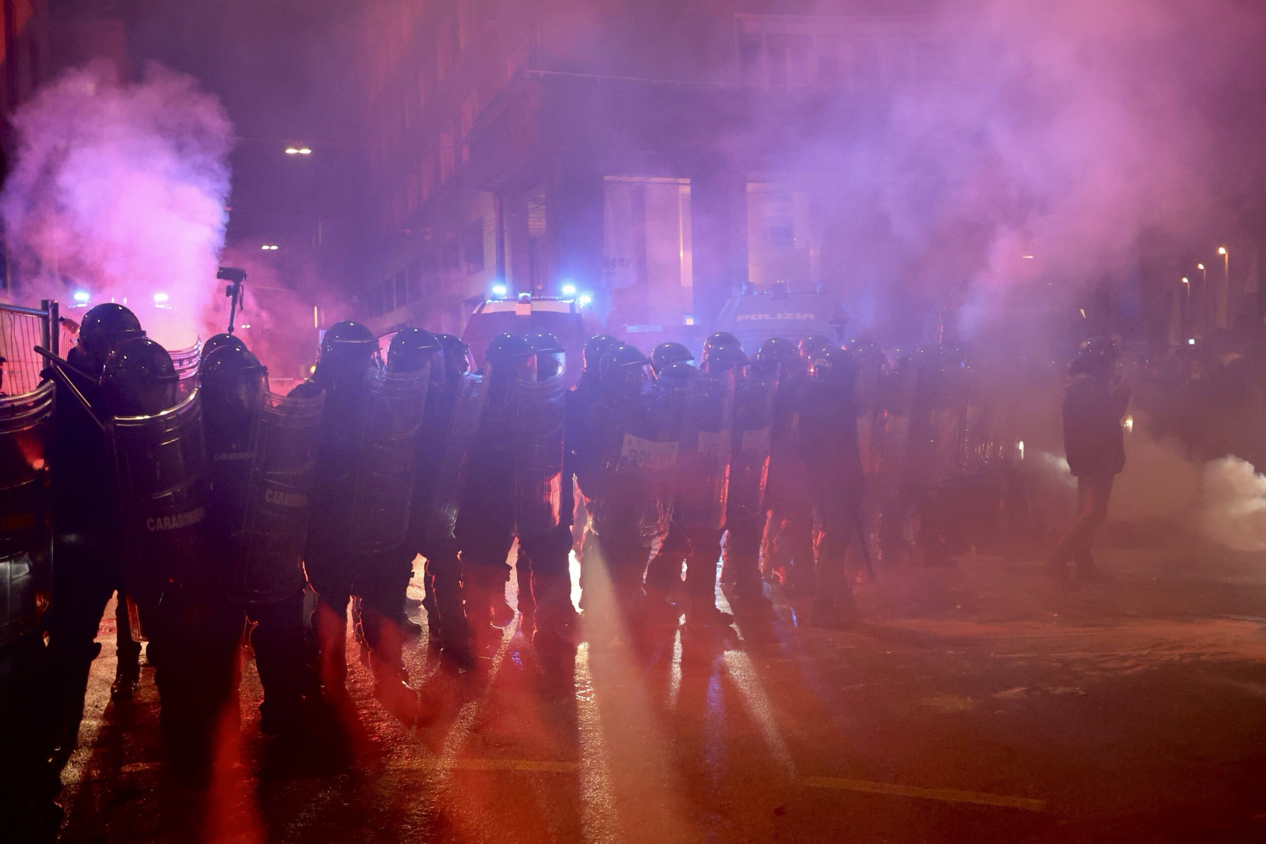 basket virtus maccabi 16 blesses parmi les forces de lordre scaled