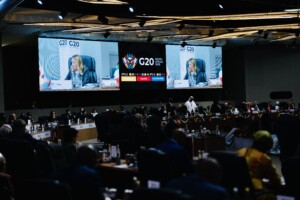 g20 declaration des dirigeants nous oeuvrons pour une paix juste au soudan au congo en palestine et en ukraine