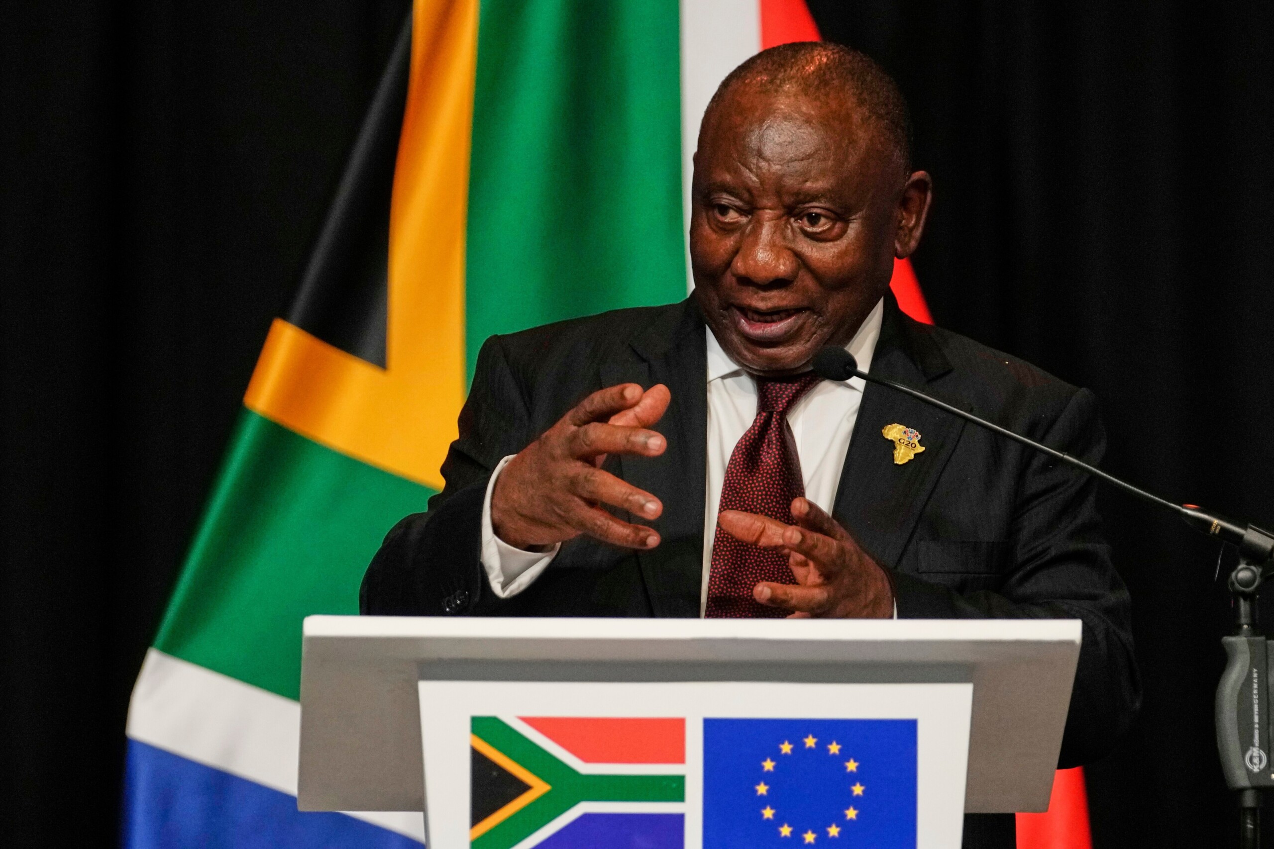 g20 ramaphosa la declaration finale du sommet a ete adoptee a une large majorite scaled