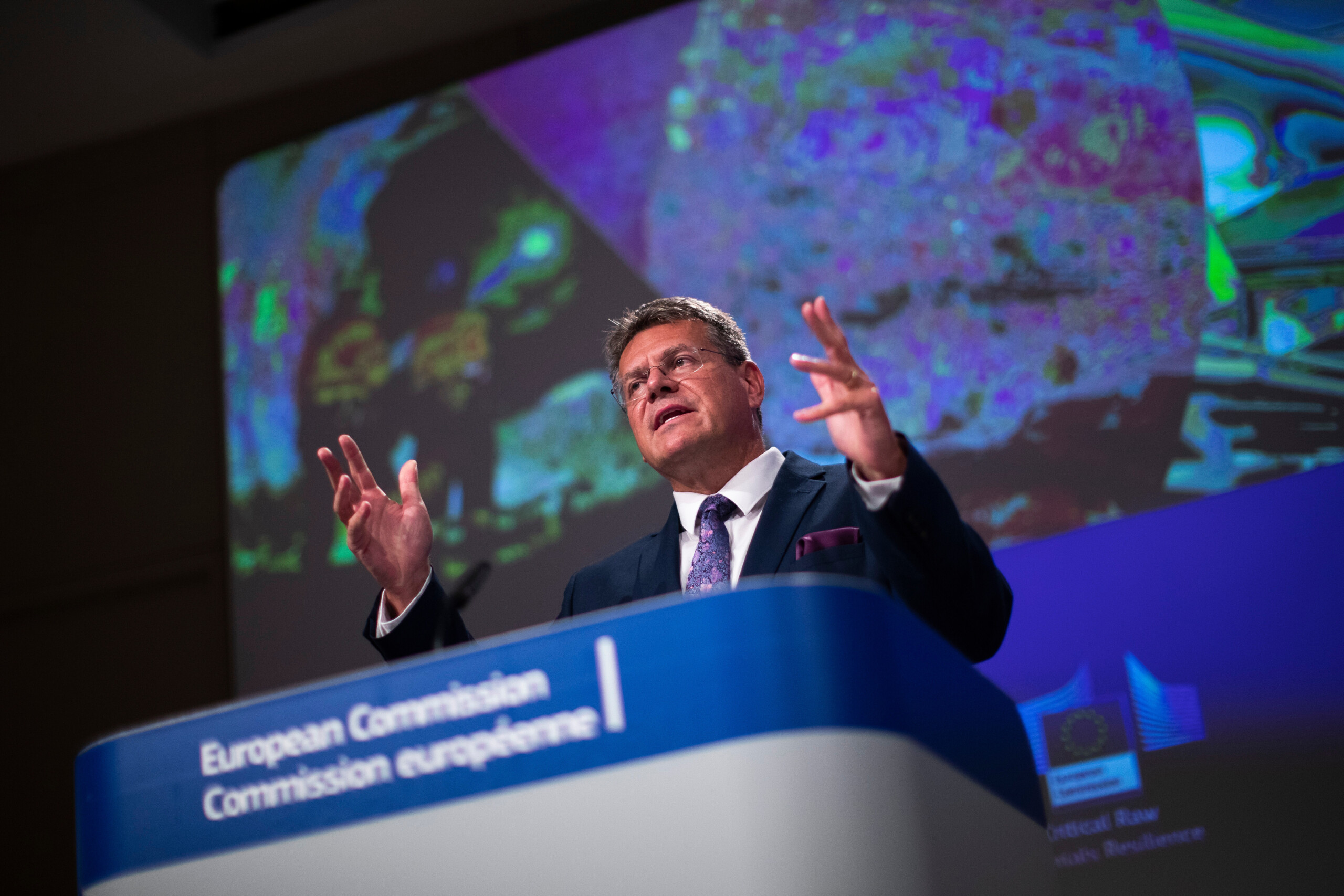 droits de douane sefcovic agir de maniere strategique aux etats unis dans les prochaines semaines scaled