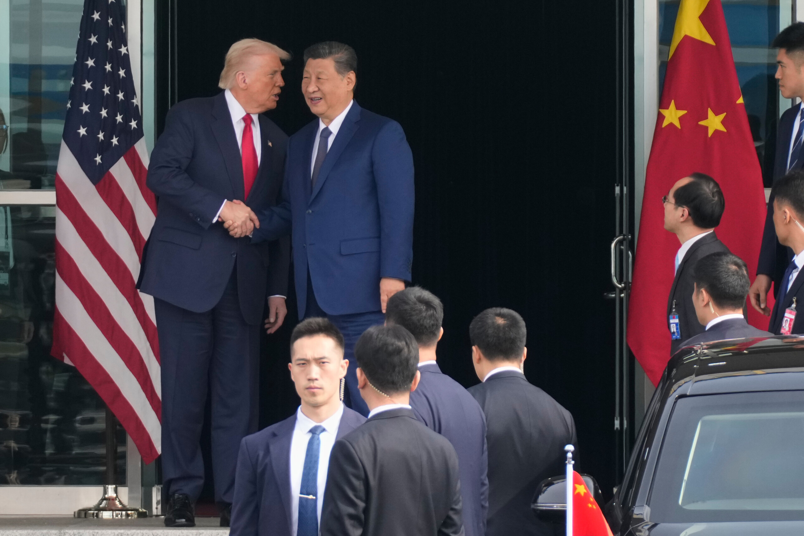 etats unis chine xi a trump amelioration des relations apres la rencontre de busan scaled