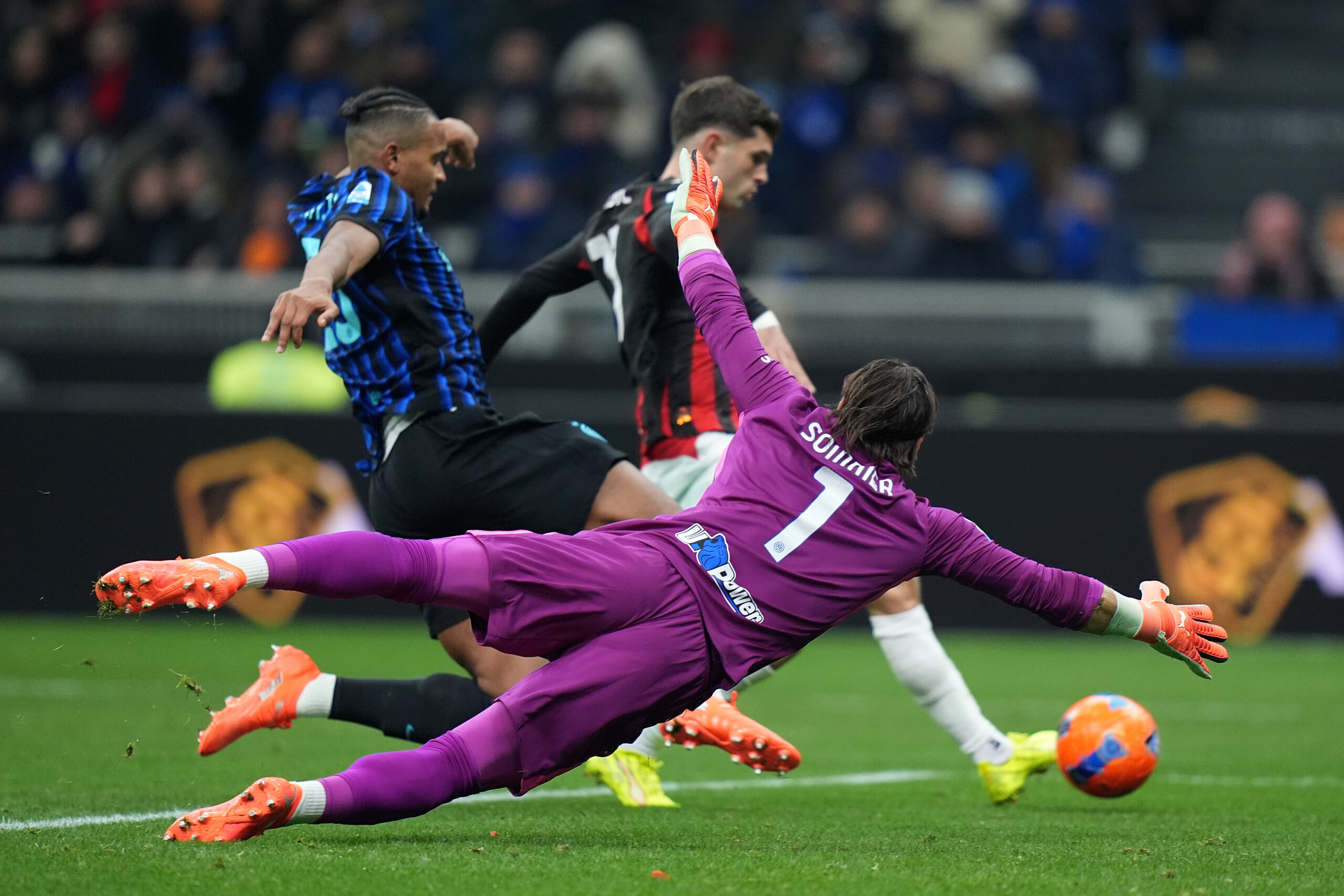 Serie A, Inter-Milan 0-1 : Pulisic et Maignan font la différence 1 serie a inter milan 0 1 pulisic et maignan font la difference scaled