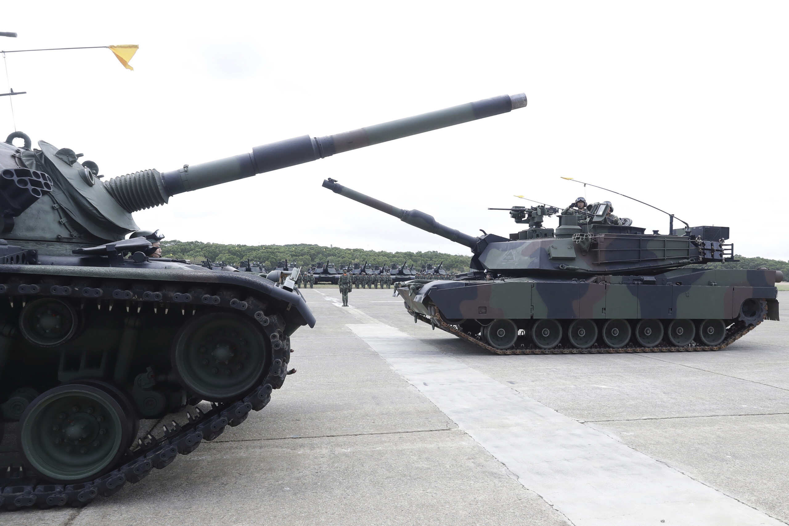 Taïwan, Pékin : « Les missiles de Tokyo près de l'île constituent un développement dangereux » 1 taiwan pekin les missiles de tokyo pres de lile constituent un developpement dangereux scaled