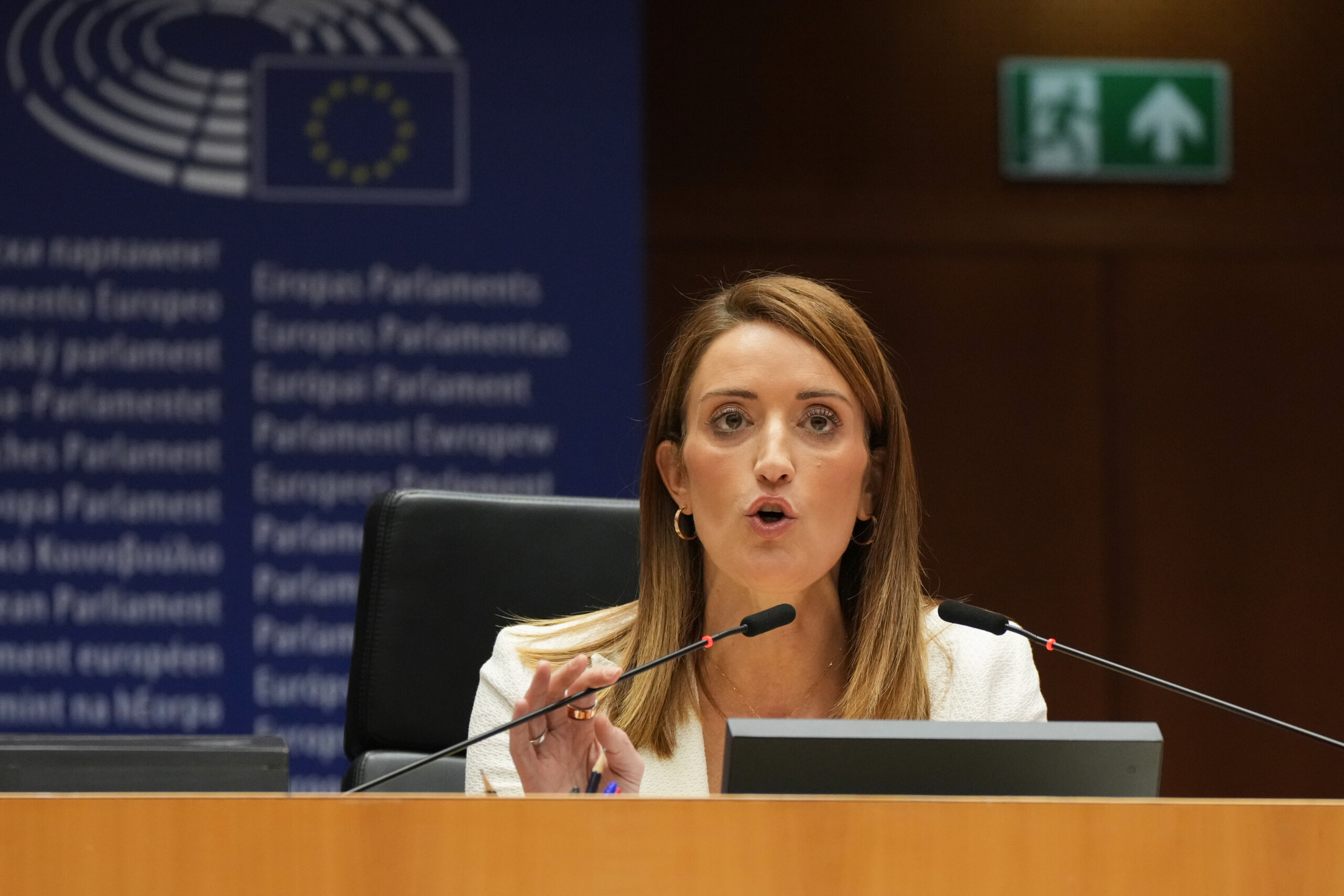 ukraine metsola progres du plan americain mais que ce soit une paix veritable des jours cruciaux scaled