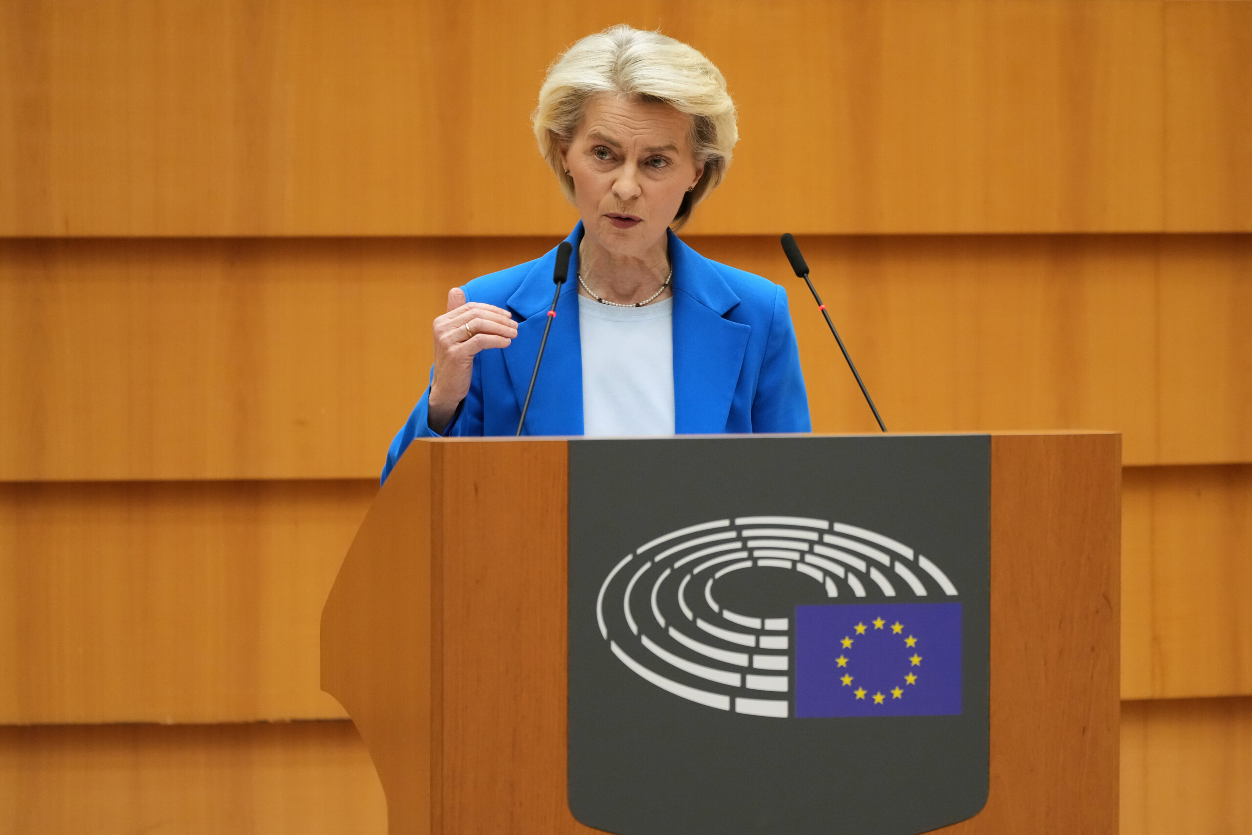 Ukraine, von der Leyen : « Nous disposons désormais d'une base solide, c'est à Kiev de décider concernant les forces armées » 1 ukraine von der leyen nous disposons desormais dune base solide cest a kiev de decider concernant les forces armees scaled