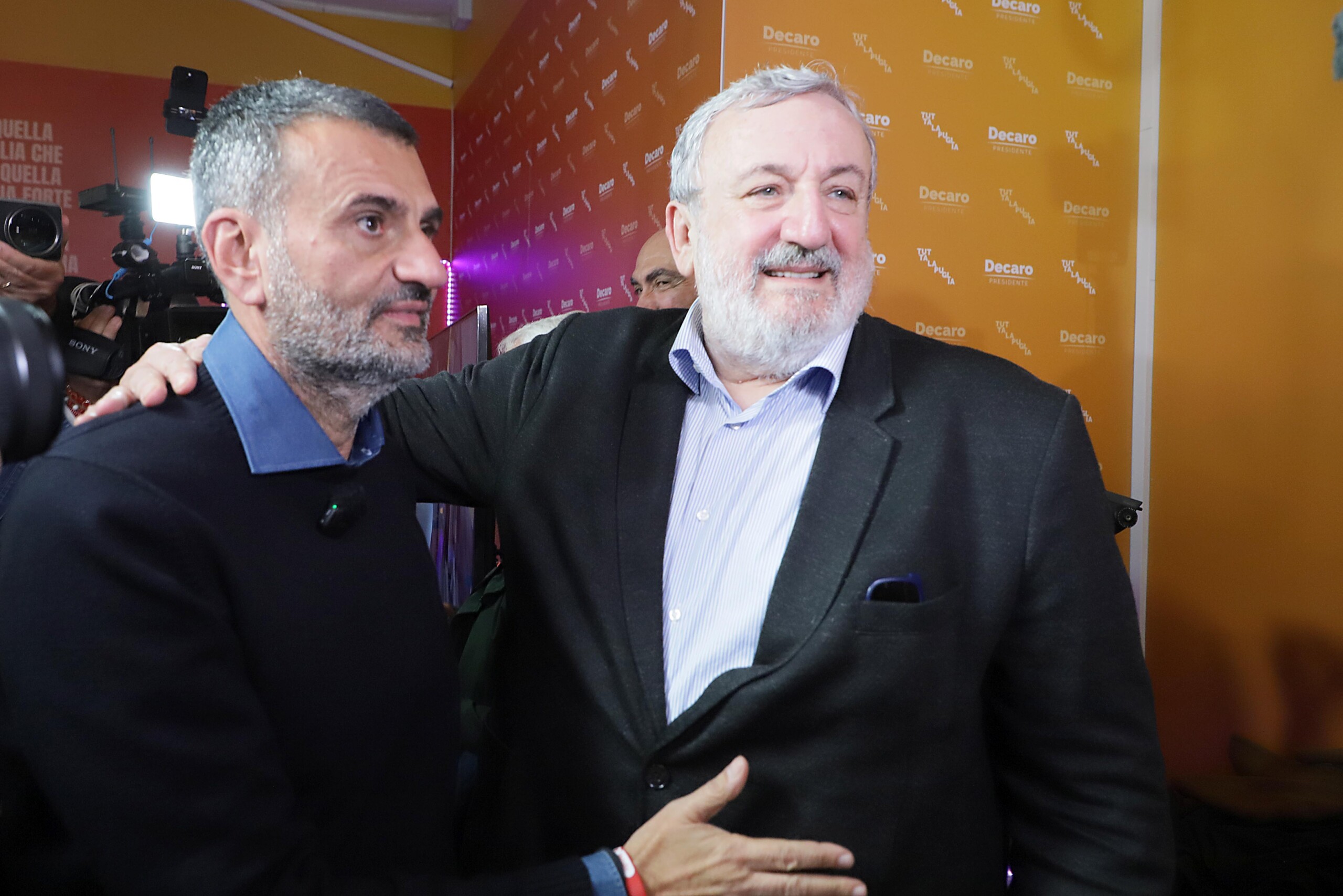 Pouilles : résultats définitifs, Decaro remporte 63,97 % des voix 1 pouilles resultats definitifs decaro remporte 6397 des voix scaled