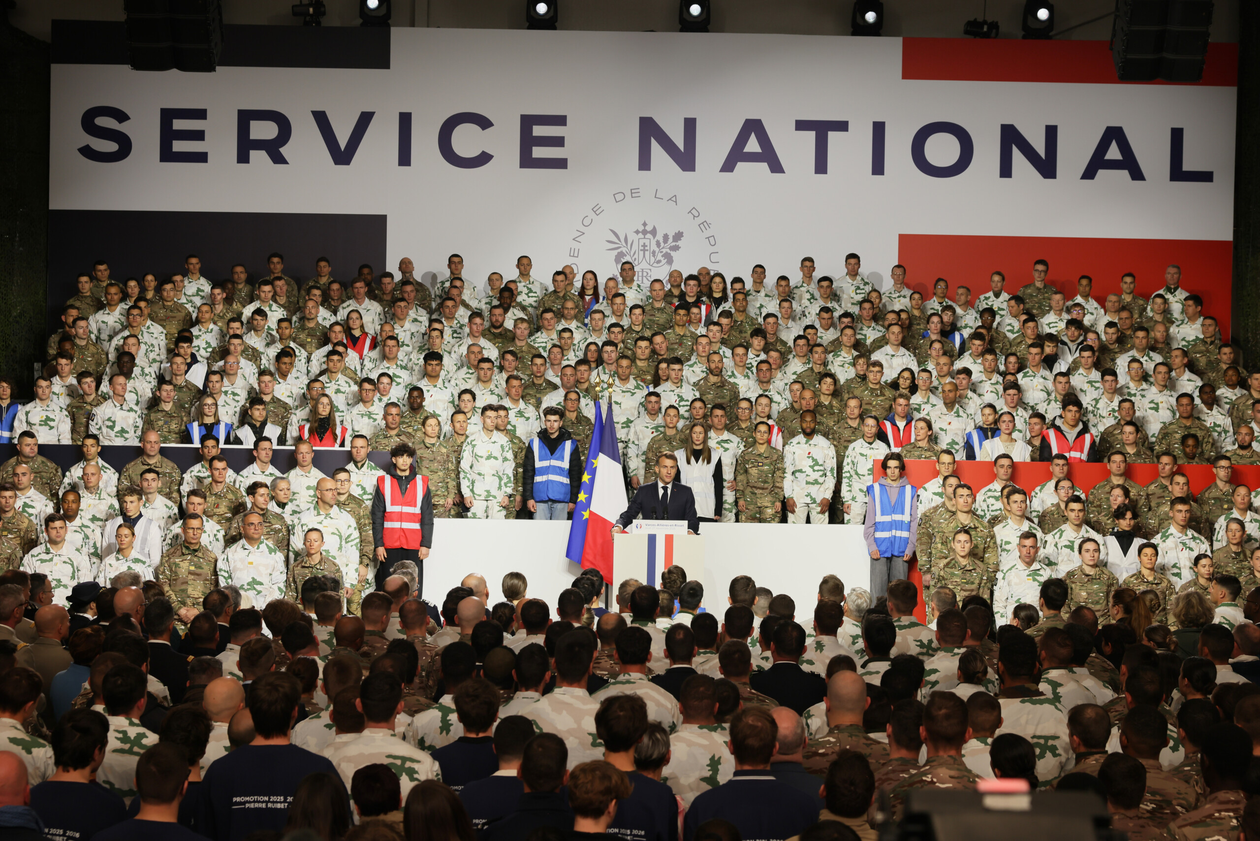 France, Macron : « Service militaire volontaire à partir de l'été 2026 » 1 france macron service militaire volontaire a partir de lete 2026 scaled