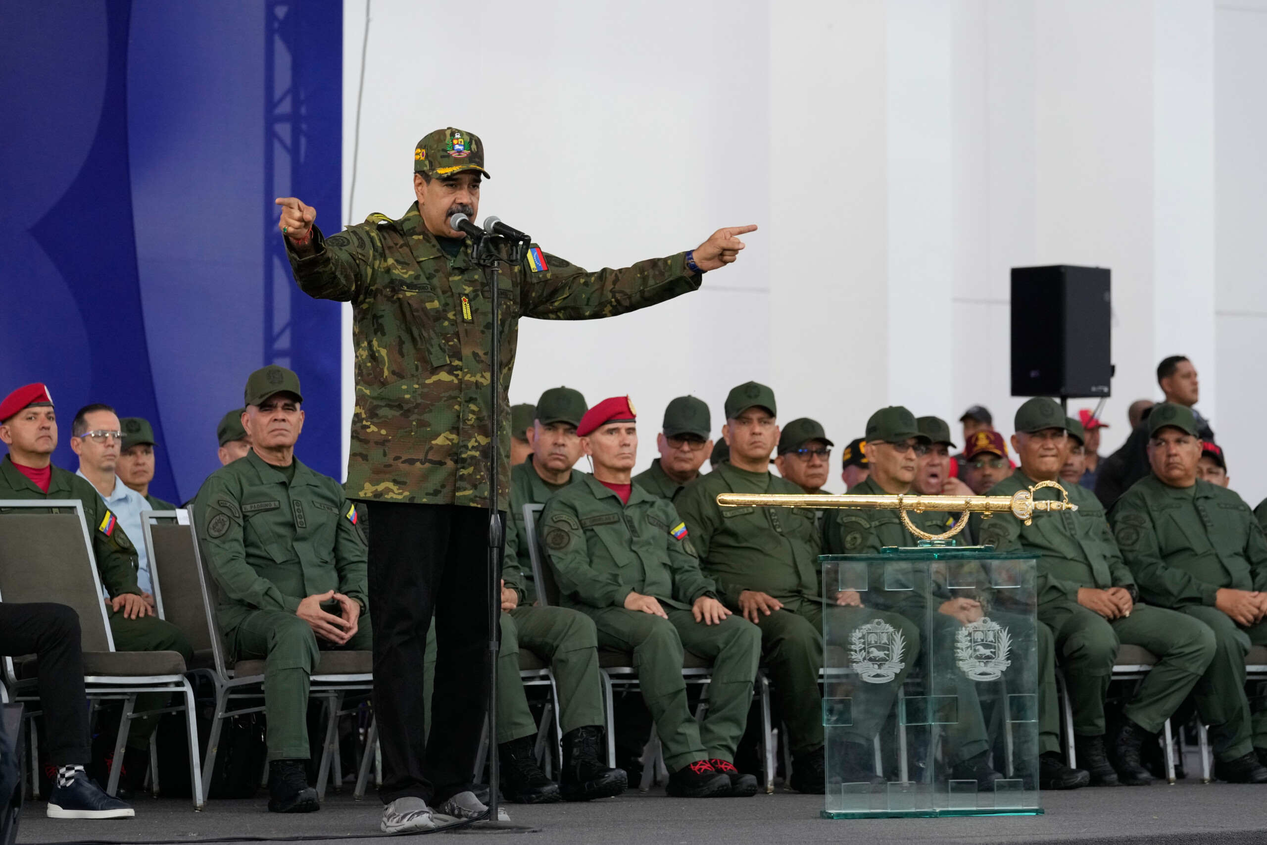 Venezuela, Caracas : « Le message de Trump constitue une menace colonialiste » 1 venezuela caracas le message de trump constitue une menace colonialiste scaled