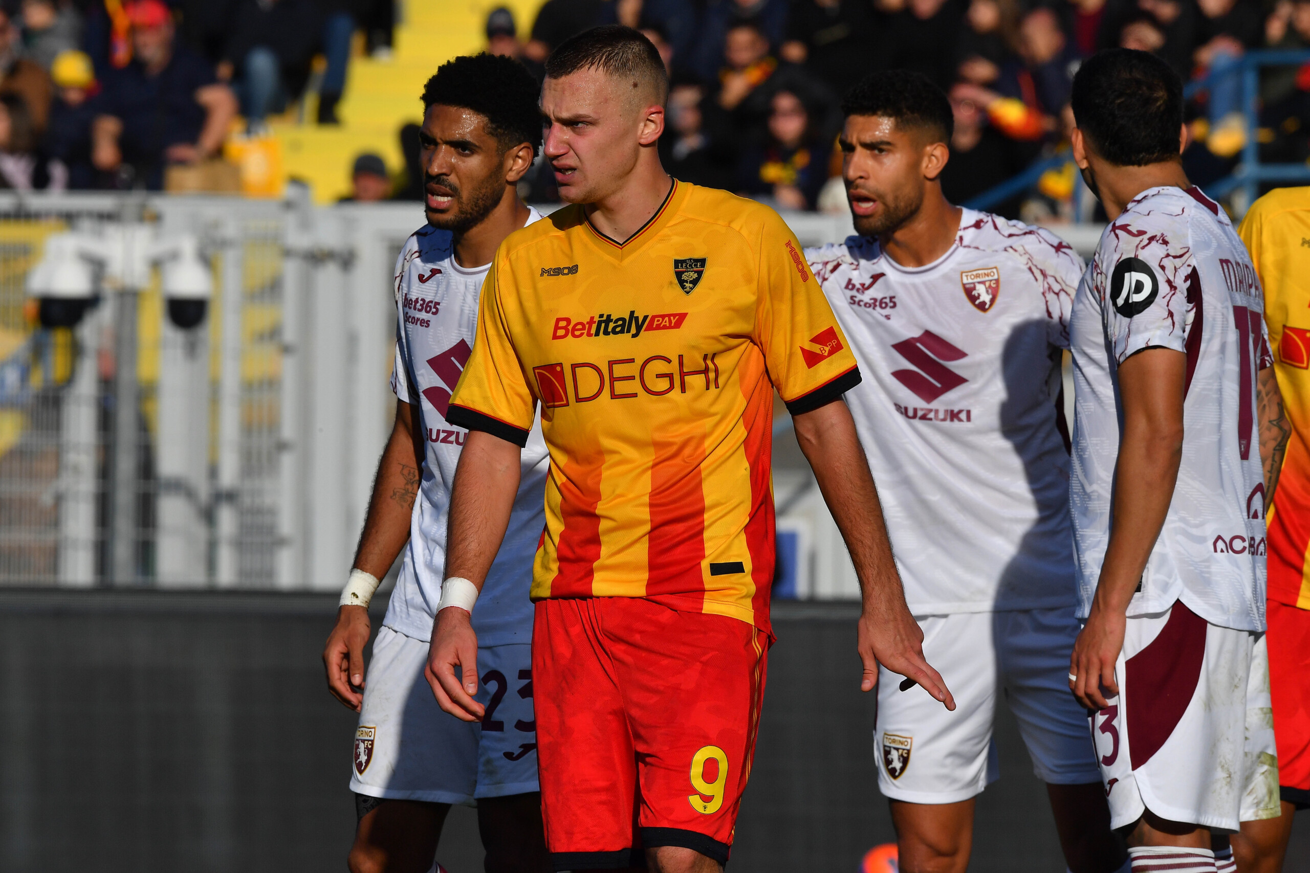 Football : Serie A, Lecce-Torino 2-1 1 football serie a lecce torino 2 1 scaled