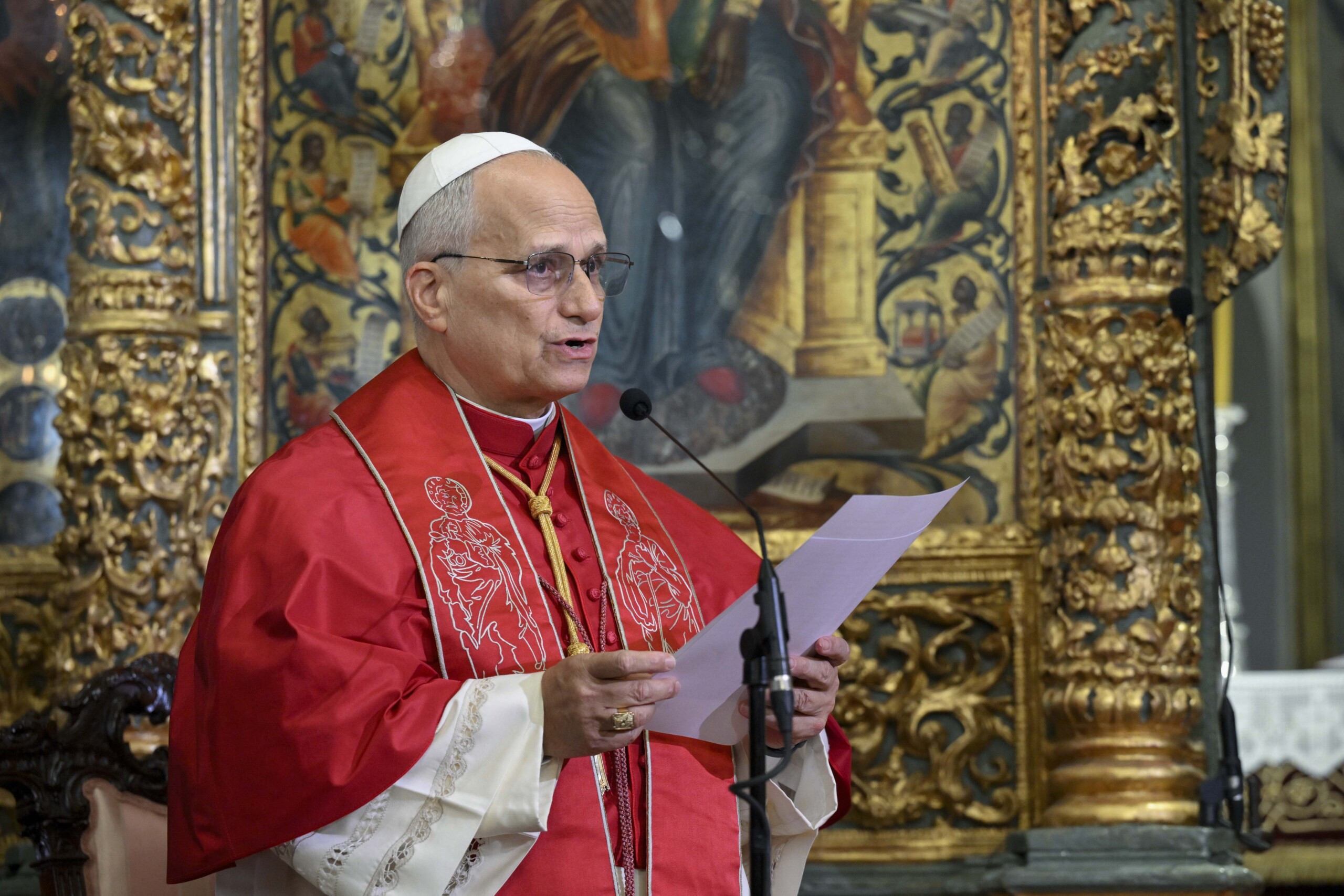 pape leon xiv le peuple armenien a souvent donne un temoignage courageux dans des circonstances tragiques scaled