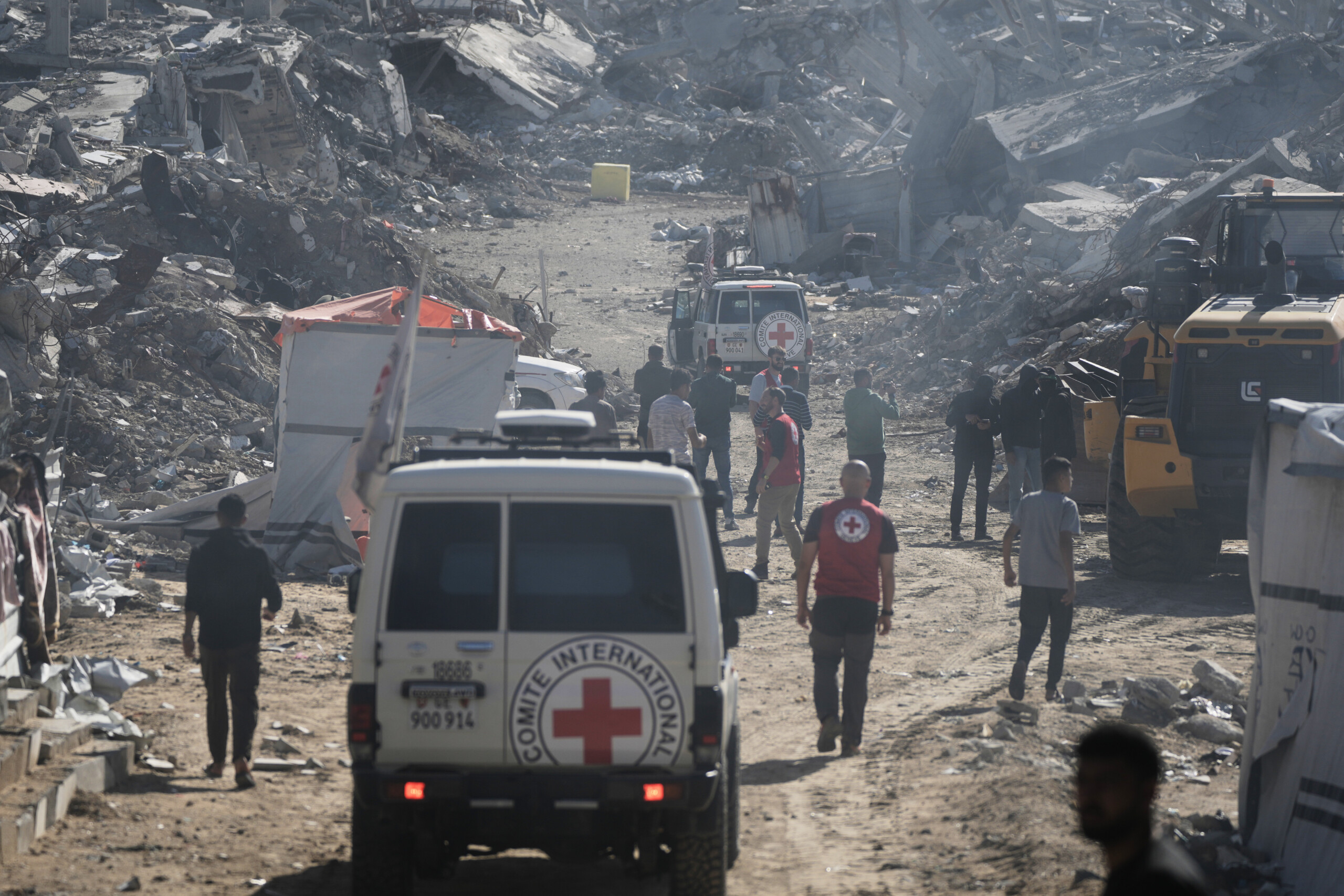 Israël : « Les restes remis hier par le Hamas ne sont pas ceux d’otages » 1 israel les restes remis hier par le hamas ne sont pas ceux dotages scaled