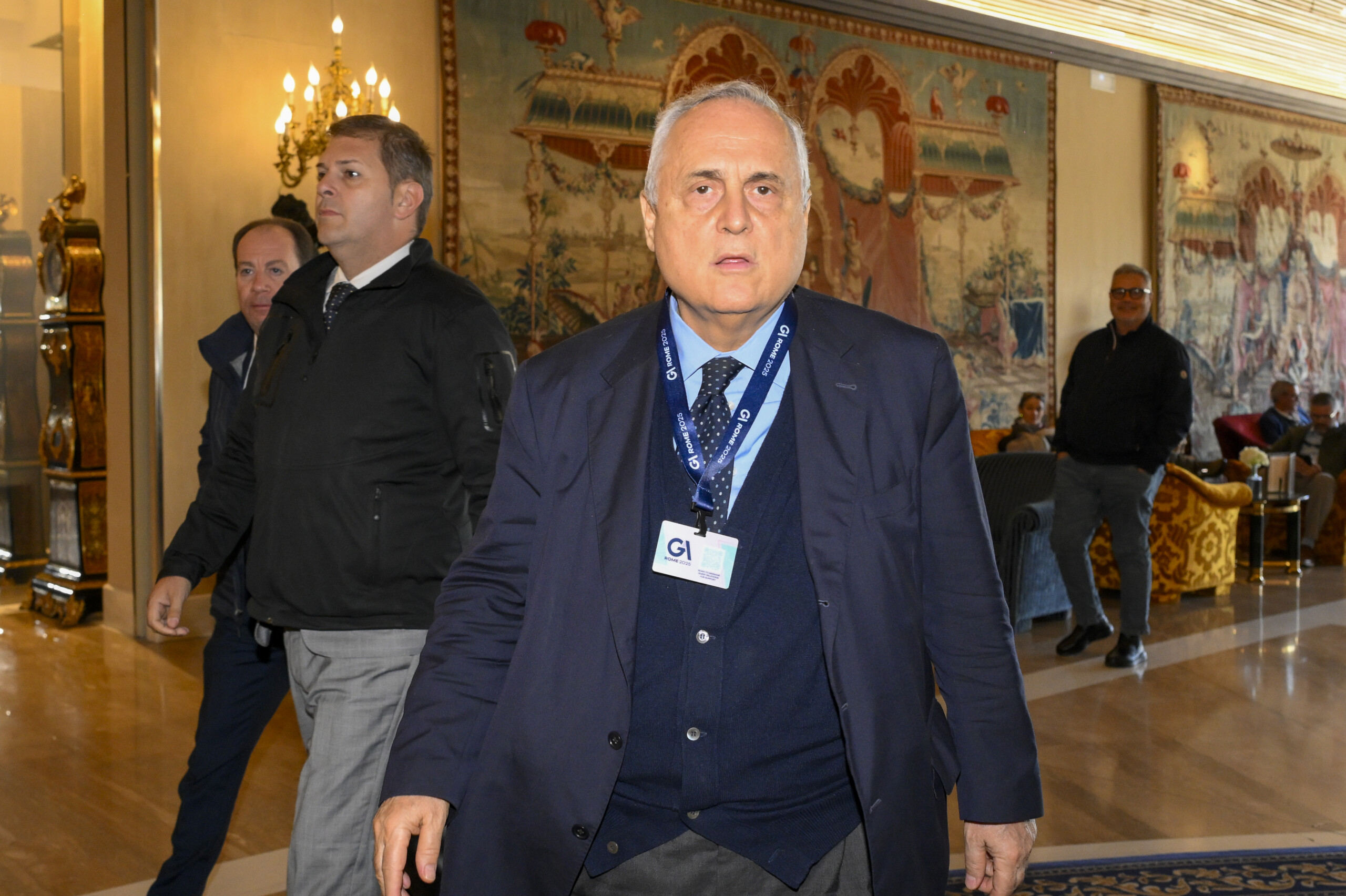 football extorsion presumee du president de la lazio lotito 5 personnes recherchees scaled