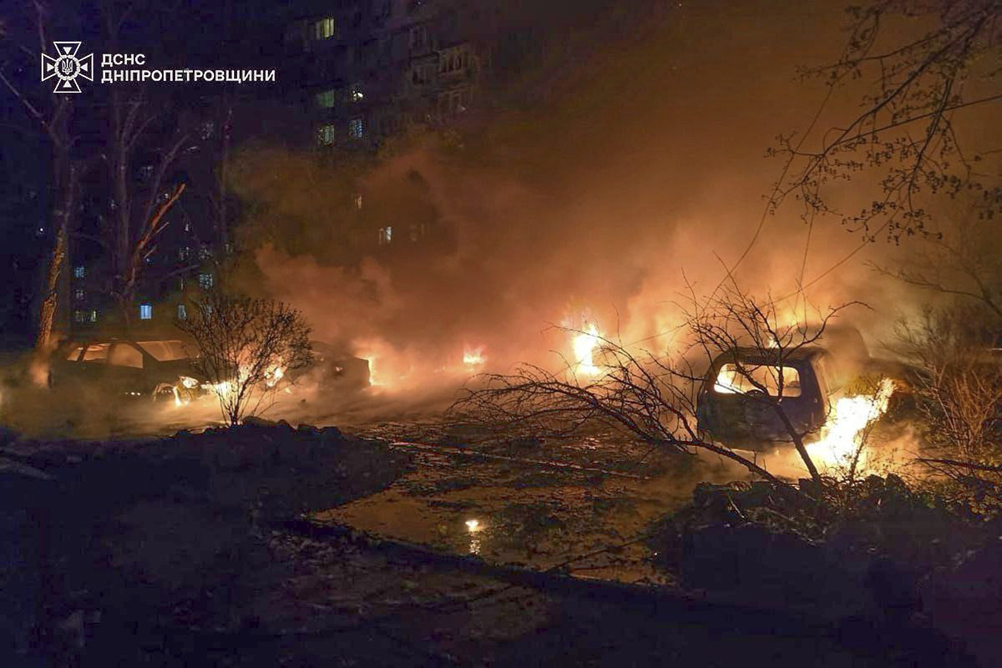 ukraine attaque russe massive explosions a kiev et a dnipro