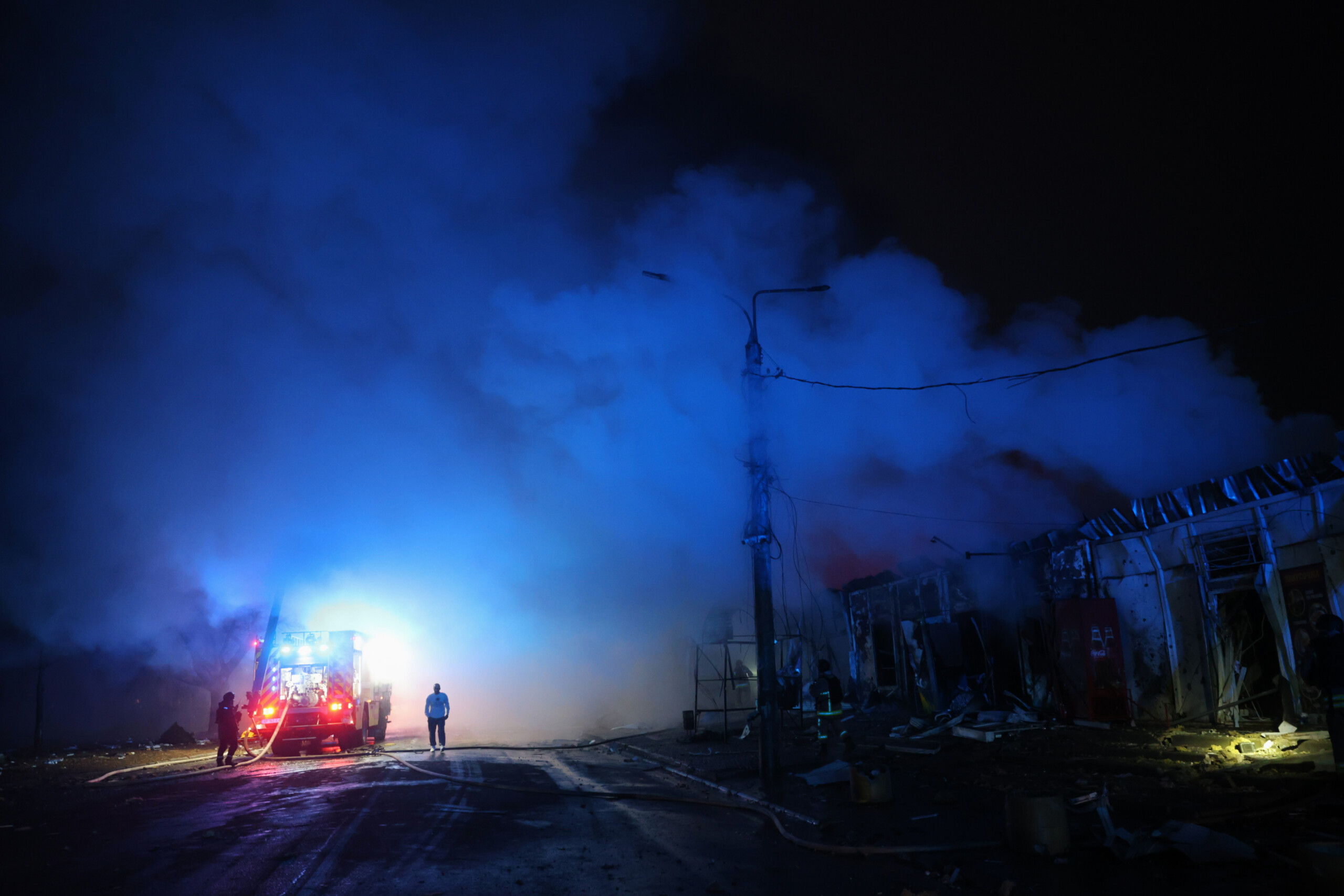 Ukraine, panne d’électricité dans six régions après les attaques russes 1 ukraine panne delectricite dans six regions apres les attaques russes scaled