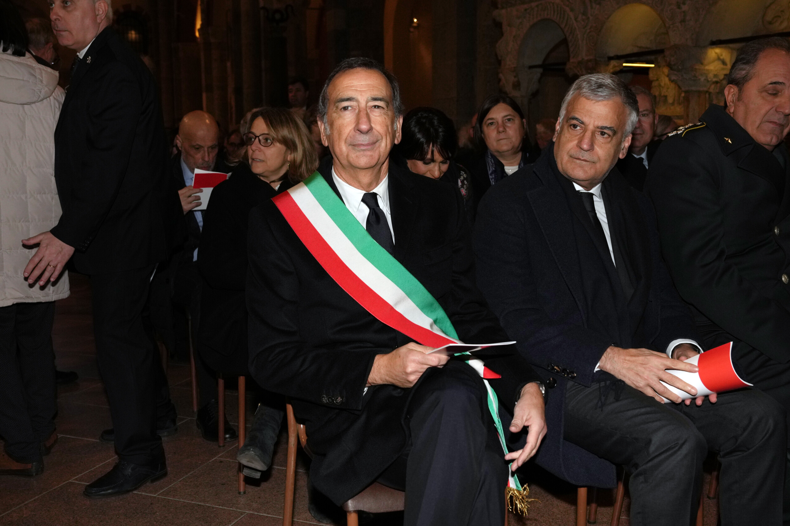 Sala aux Ambrogini d'oro : « Des exemples contre l'abstentionnisme social » 1 sala aux ambrogini doro des exemples contre labstentionnisme social scaled