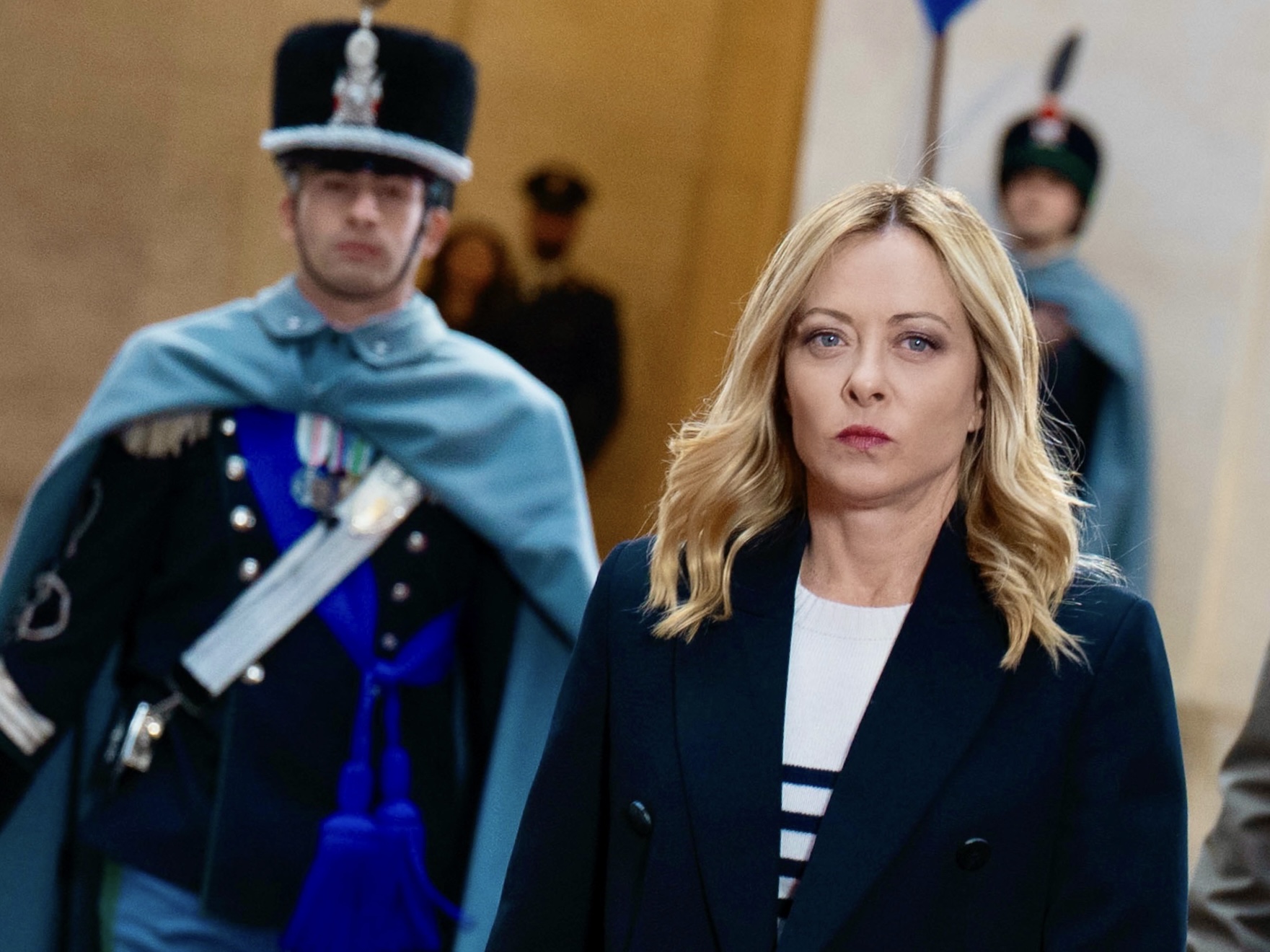 Ukraine : Meloni, une unité importante entre l'UE et les États-Unis pour une paix juste 1 ukraine meloni une unite importante entre lue et les etats unis pour une paix juste