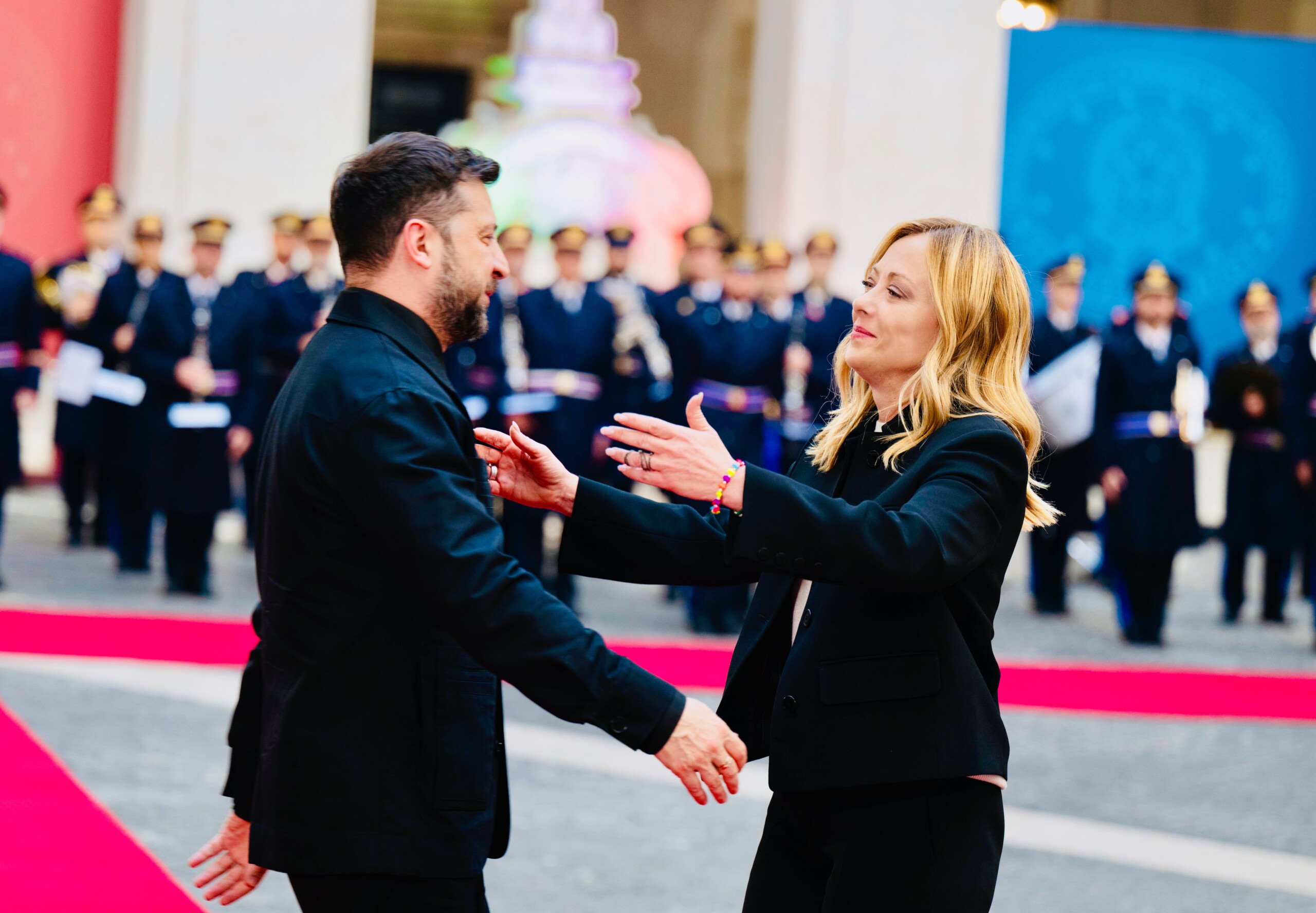 meloni rencontre zelensky une vision commune pour une paix juste et durable scaled