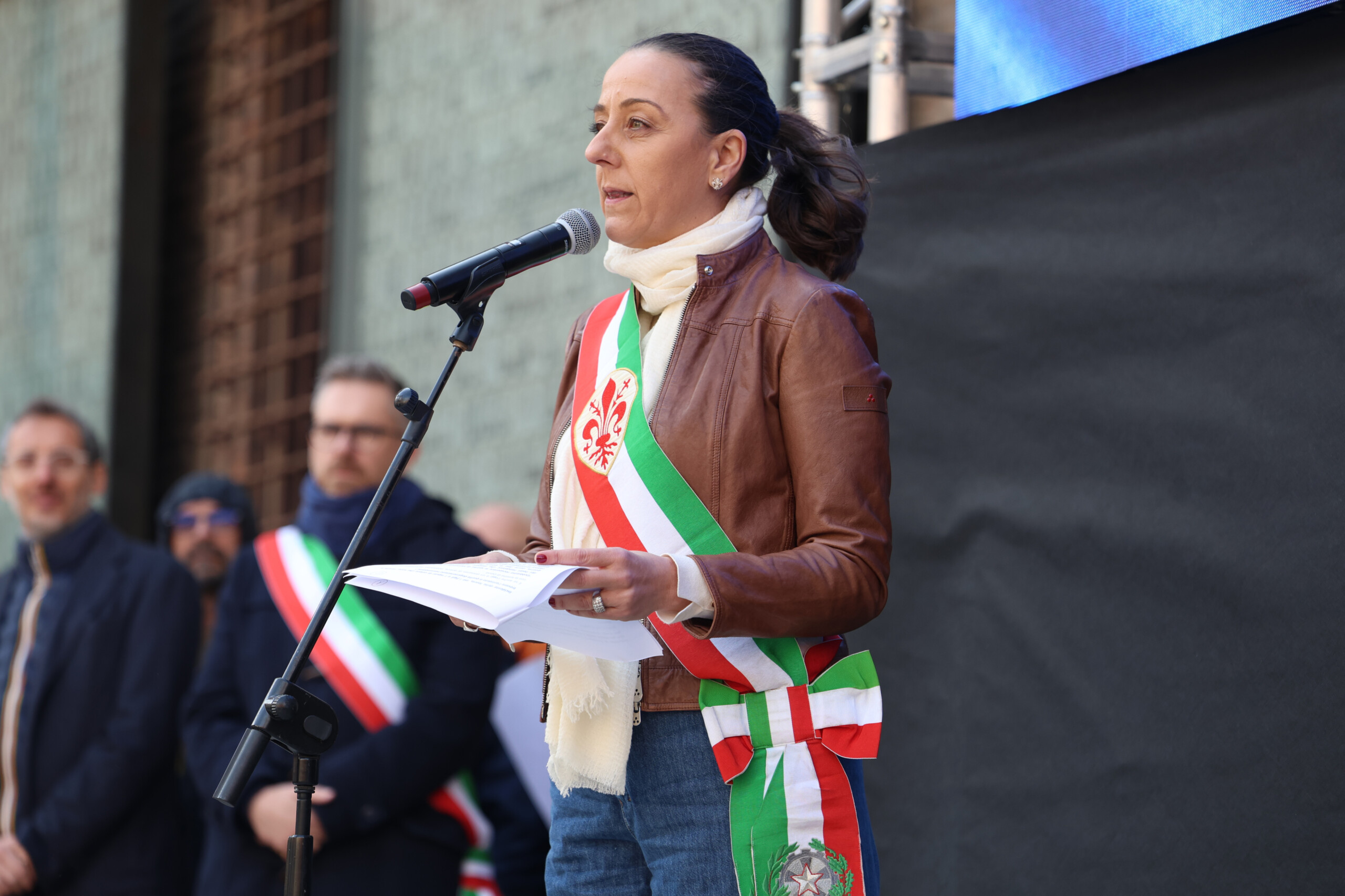 Serie A, Funaro : « En tant que maire et supportrice, je suis aux côtés de la Fiorentina » 1 serie a funaro en tant que maire et supportrice je suis aux cotes de la fiorentina scaled