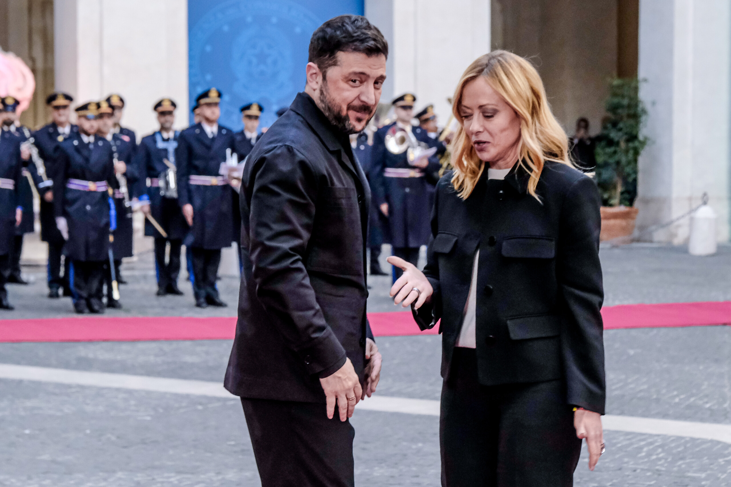 Ukraine, Zelensky : « Excellente rencontre avec Meloni, nous comptons beaucoup sur l’Italie » 1 ukraine zelensky excellente rencontre avec meloni nous comptons beaucoup sur litalie scaled