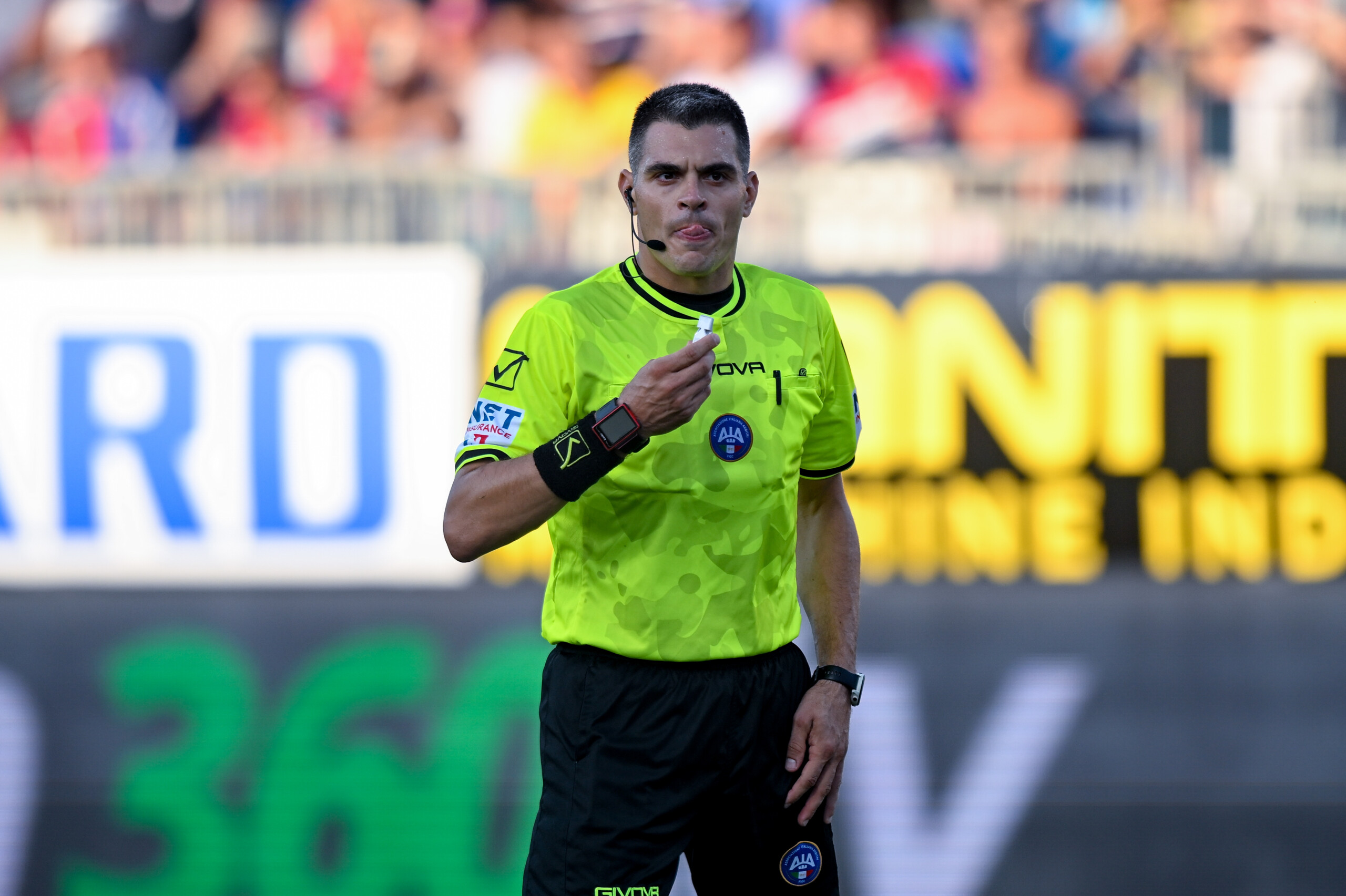 football arbitres de serie a milan sassuolo a crezzini sozza arbitrera udinese napoli scaled