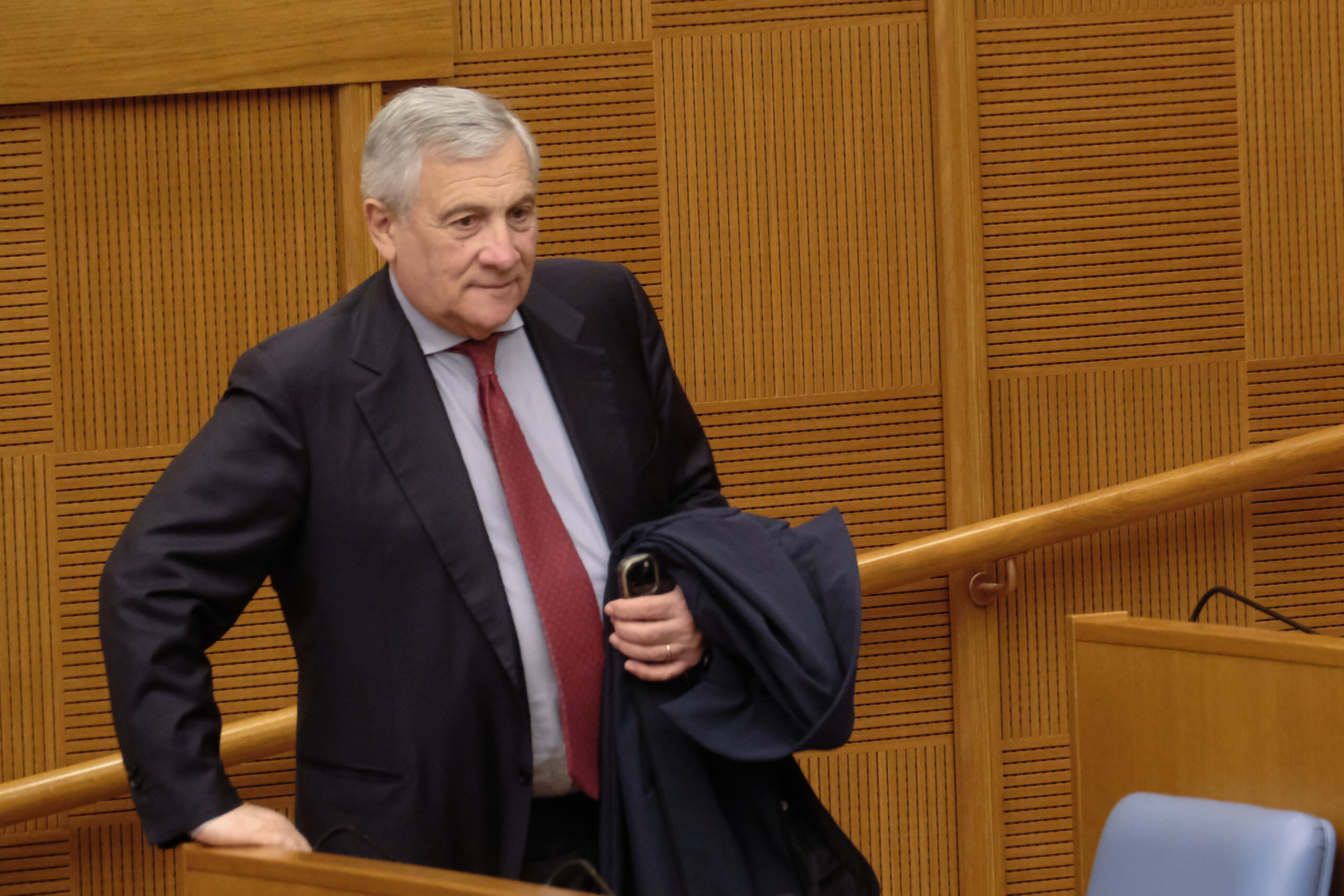 fi tajani p s berlusconi le renouveau est la le parti avance et se tourne vers lavenir scaled