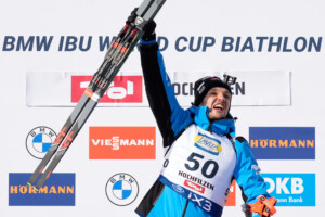 biathlon coupe du monde giacomel remporte le sprint de hochfilzen