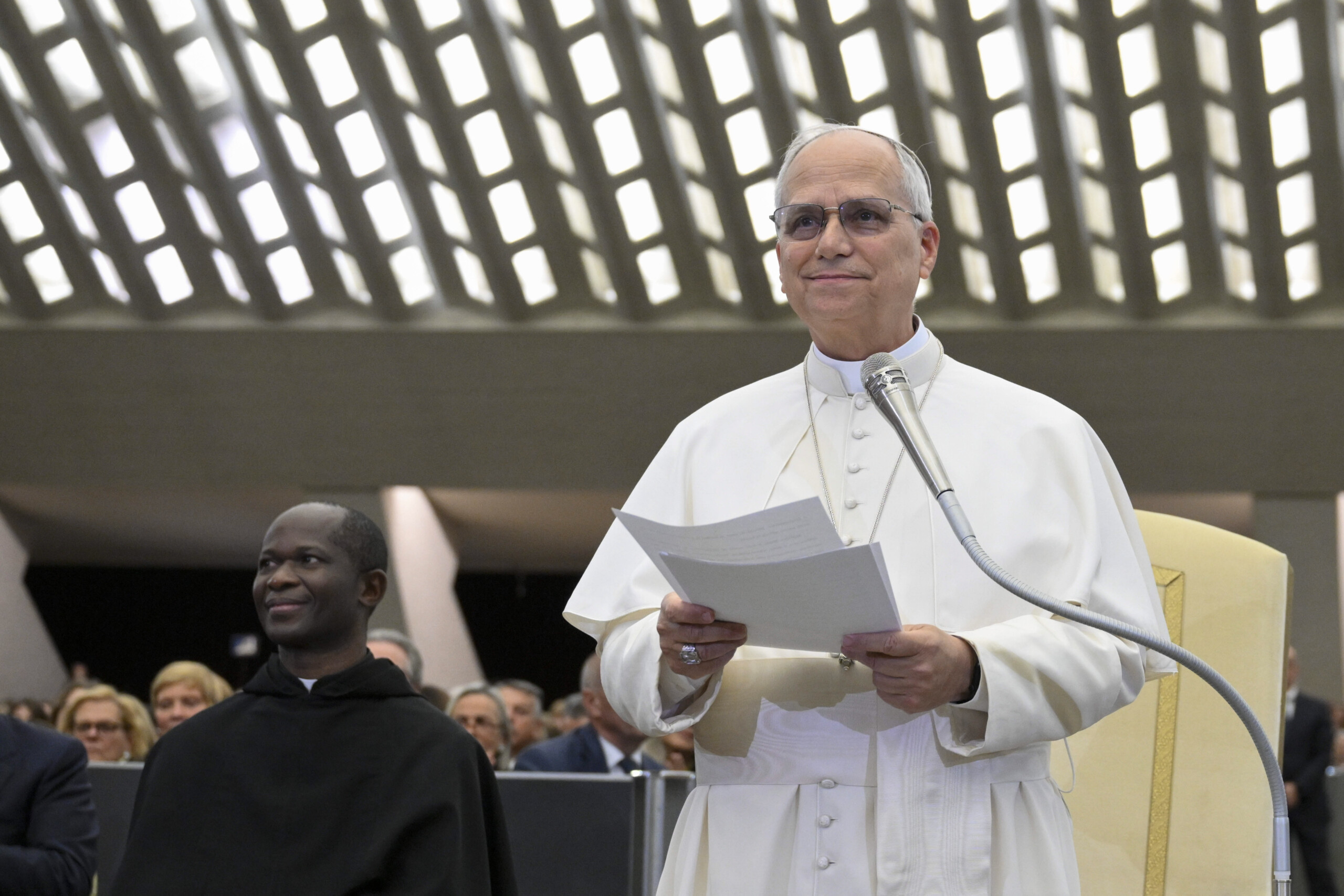 Noël, le Pape : « La crèche est un symbole important, elle nous rappelle que nous ne sommes jamais seuls » 1 noel le pape la creche est un symbole important elle nous rappelle que nous ne sommes jamais seuls scaled