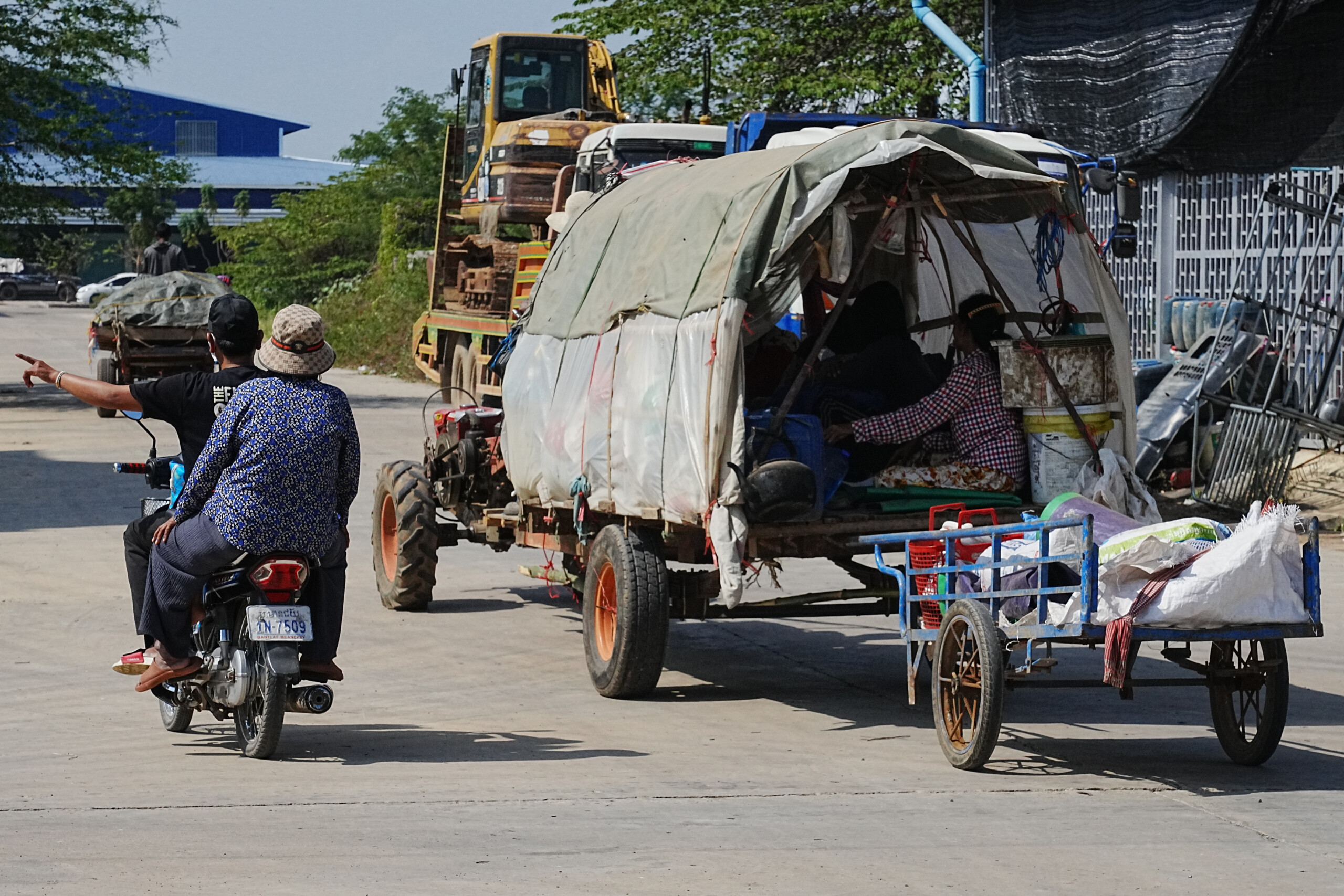 Thaïlande-Cambodge, Phnom Penh ferme les points de passage frontaliers 1 thailande cambodge phnom penh ferme les points de passage frontaliers scaled