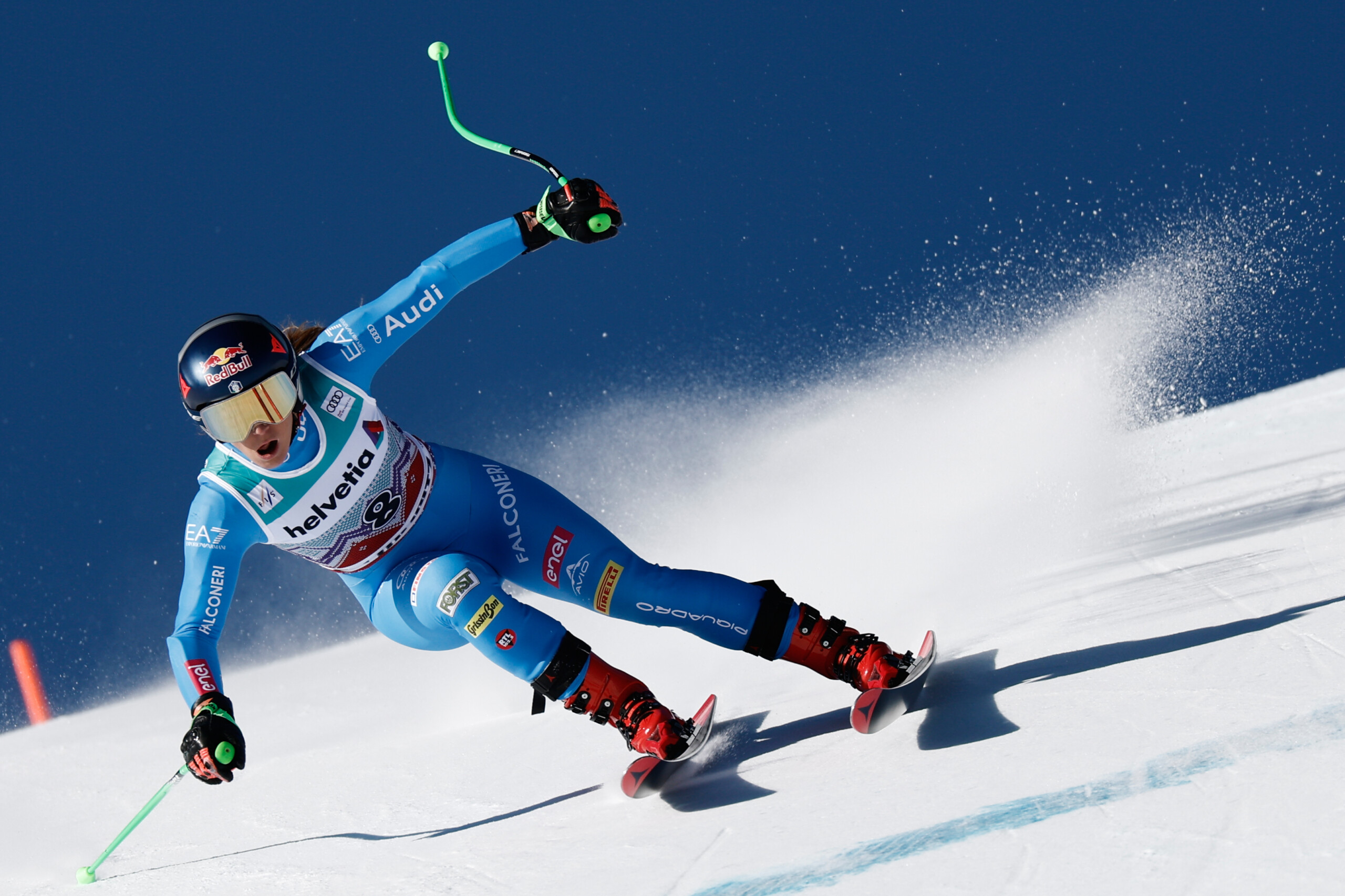 Ski, Goggia troisième en Super-G à Saint-Moritz : victoire de la Néo-Zélandaise Robinson 1 ski goggia troisieme en super g a saint moritz victoire de la neo zelandaise robinson scaled