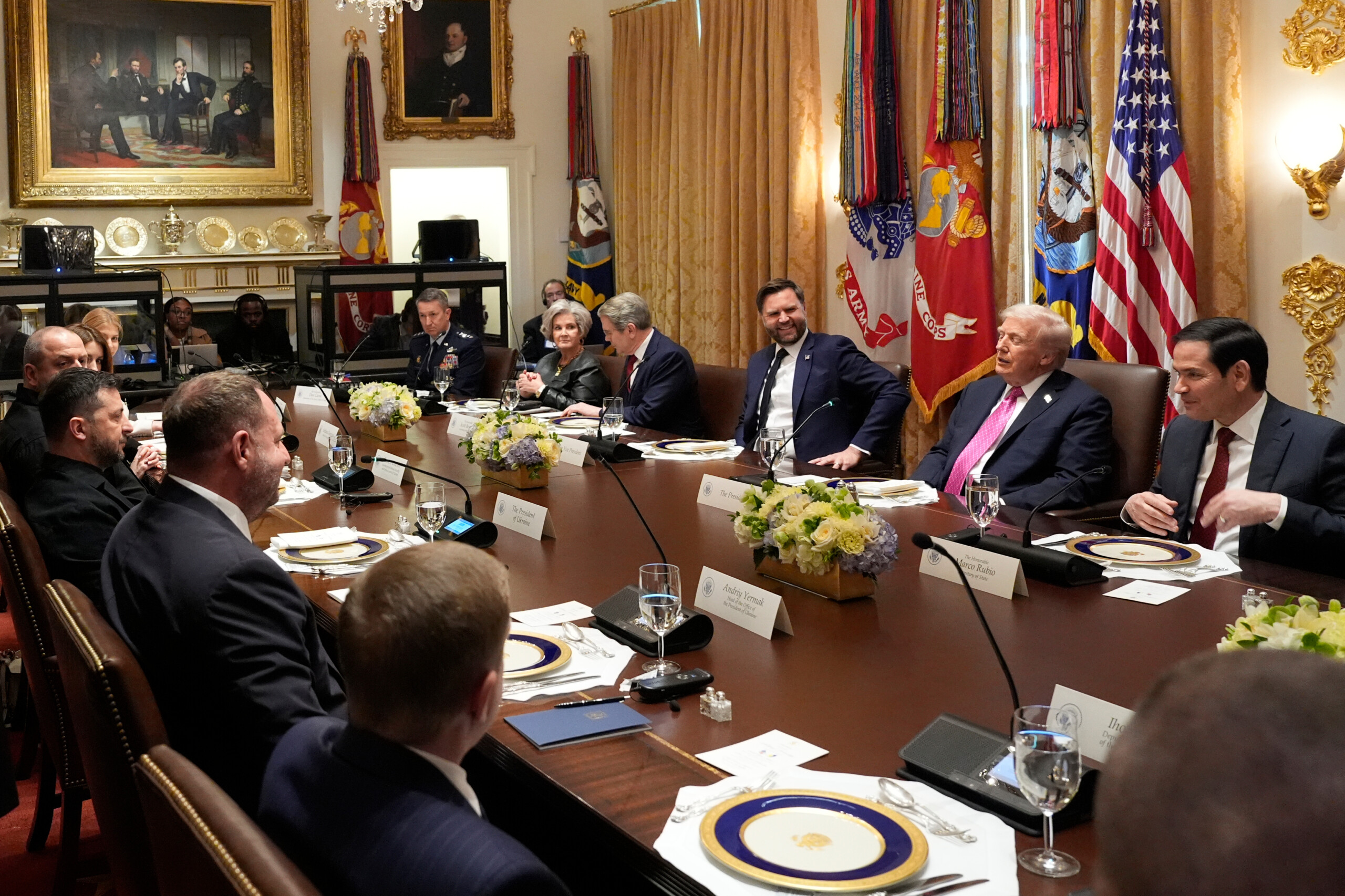 ukraine selon le wsj les etats unis ne semblent pas disposes a faire des compromis sur leur plan de paix scaled