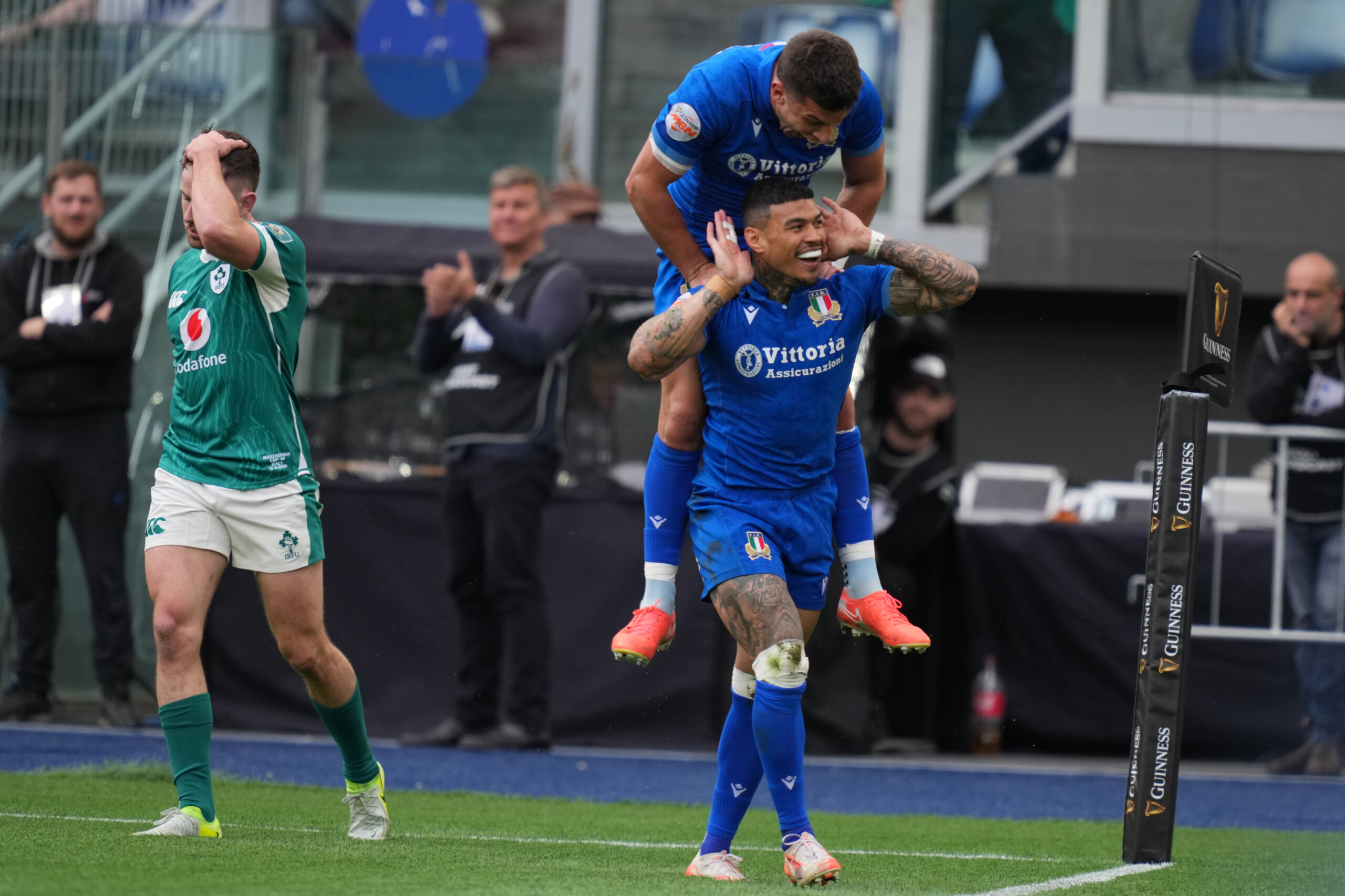 Rugby, Tournoi des Six Nations : cent mille billets vendus pour les matches à domicile des Azzurri 1 rugby tournoi des six nations cent mille billets vendus pour les matches a domicile des azzurri scaled