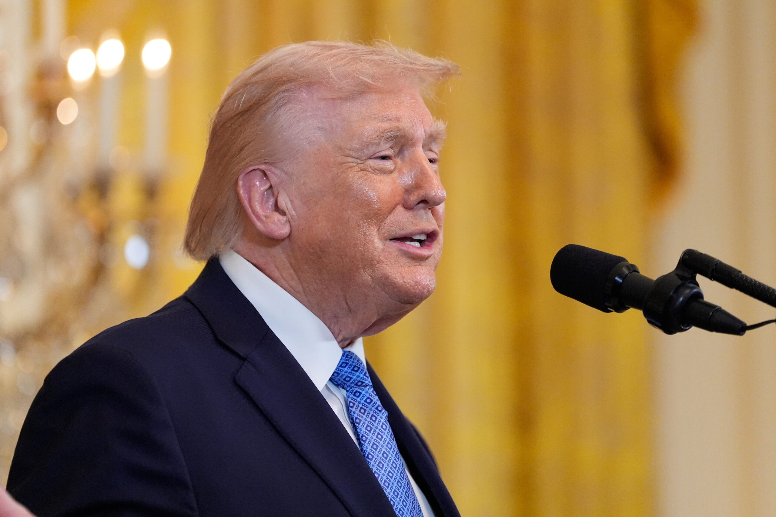 États-Unis : ce soir, discours de Trump à la nation pour présenter ses « résultats historiques » 1 etats unis ce soir discours de trump a la nation pour presenter ses resultats historiques scaled