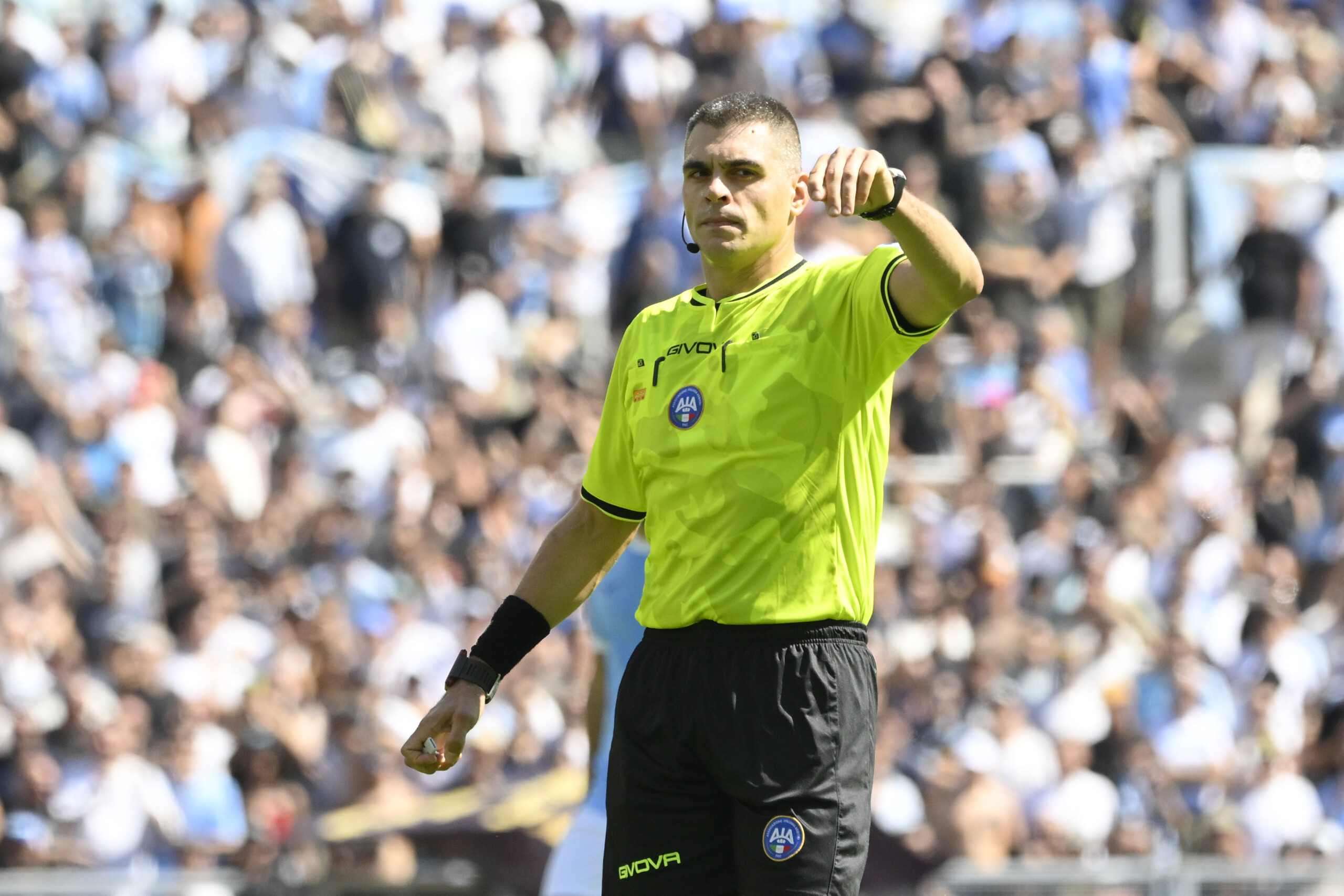 football arbitres de la 16e journee de serie a juventus roma a sozza scaled