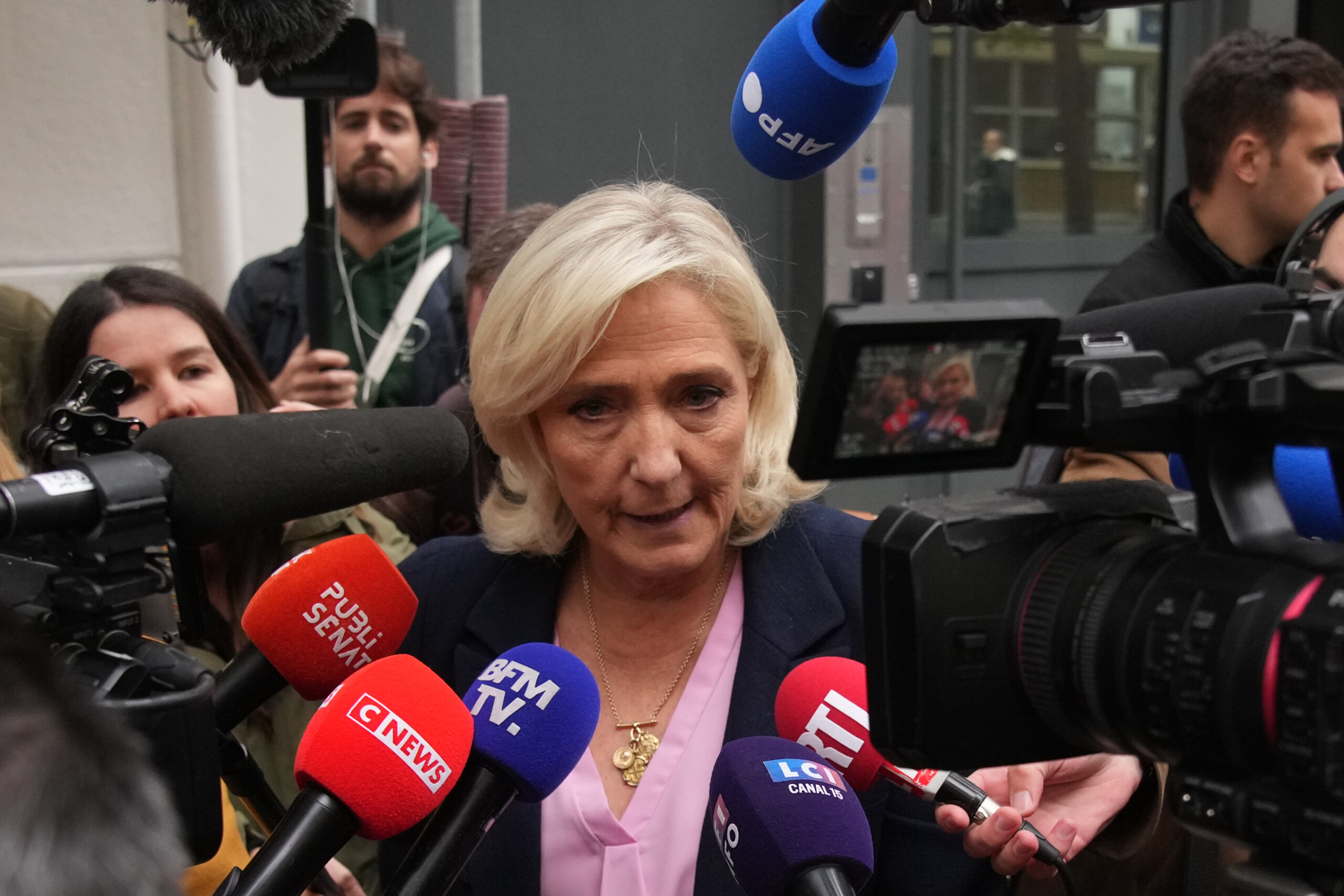 UE, Le Pen : « Coup d'État permanent, von der Leyen sur le Mercosur inacceptable » 1 ue le pen coup detat permanent von der leyen sur le mercosur inacceptable scaled