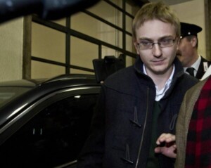 crime de garlasco alberto stasi est arrive a pavie