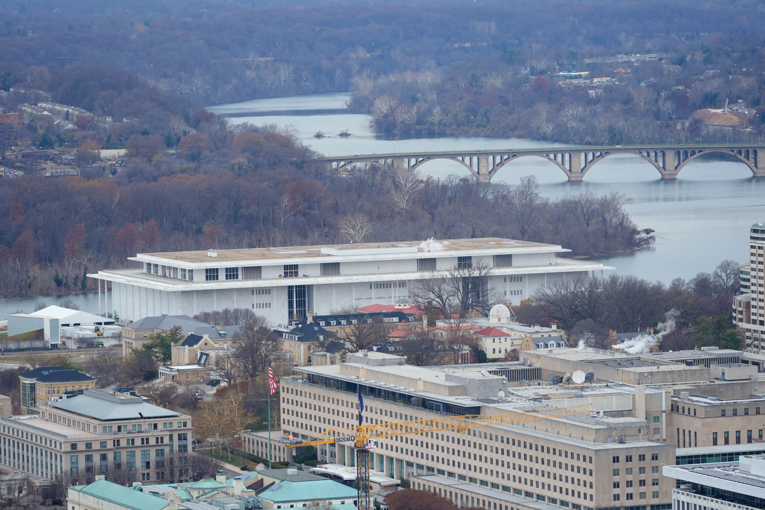 États-Unis : le Kennedy Center de Washington rebaptisé « Trump Kennedy Center » 1 etats unis le kennedy center de washington rebaptise trump kennedy center scaled