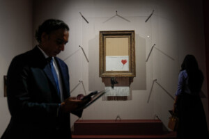 banksy revendique une nouvelle fresque murale a londres