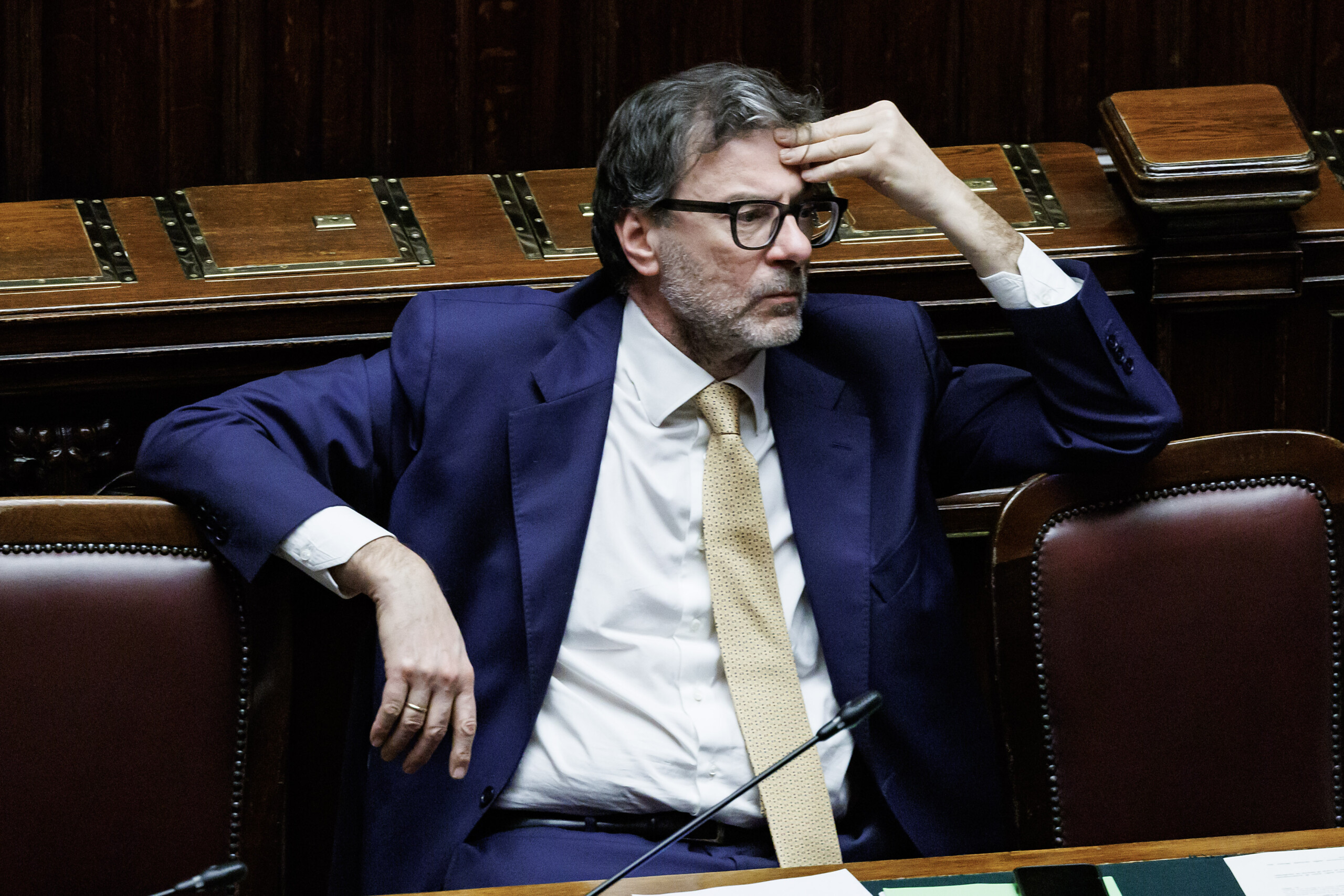 manoeuvre debut de lexamen de la loi de finances au senat en presence de giorgetti scaled