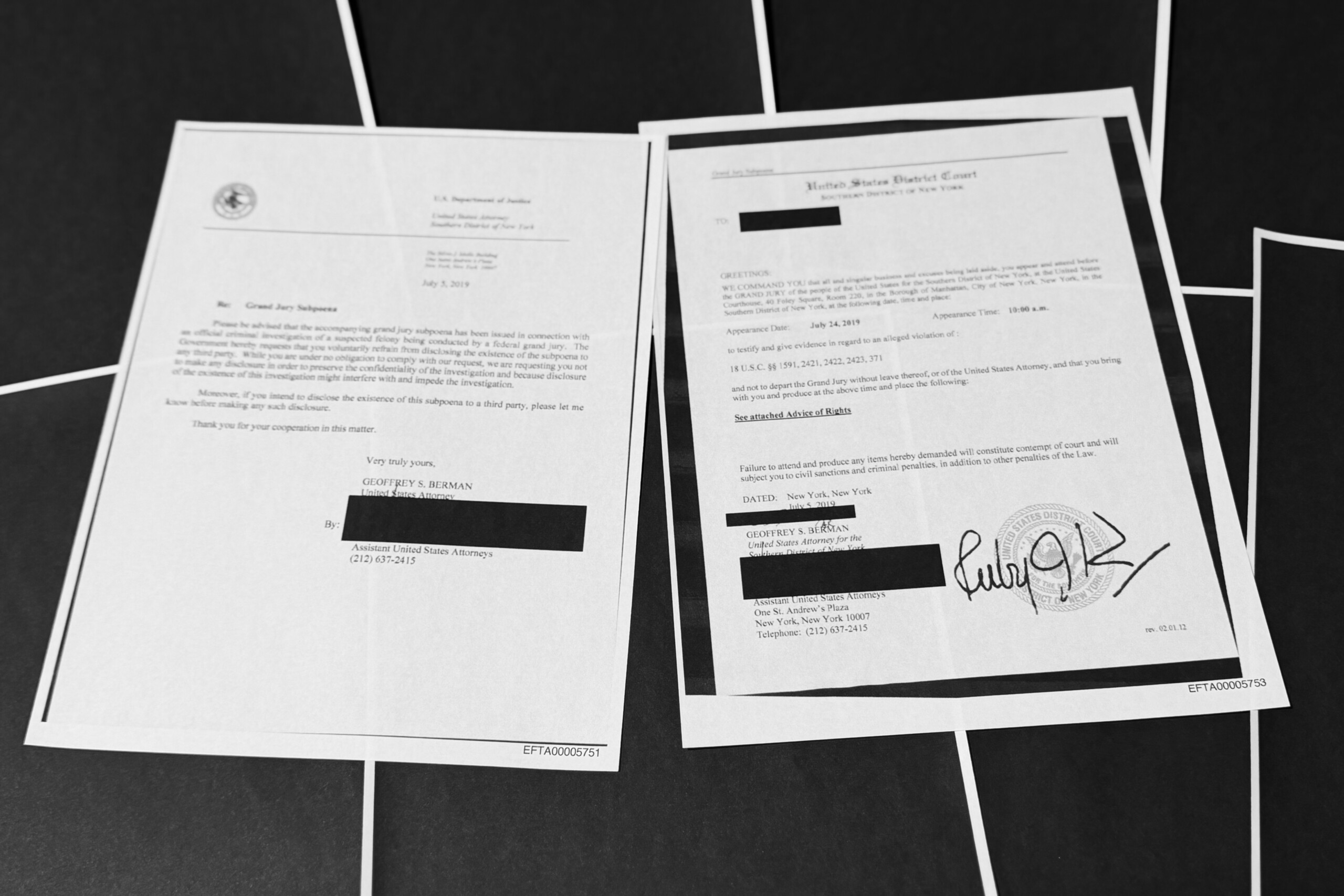 etats unis le ministere de la justice publie des milliers de nouveaux documents sur epstein scaled