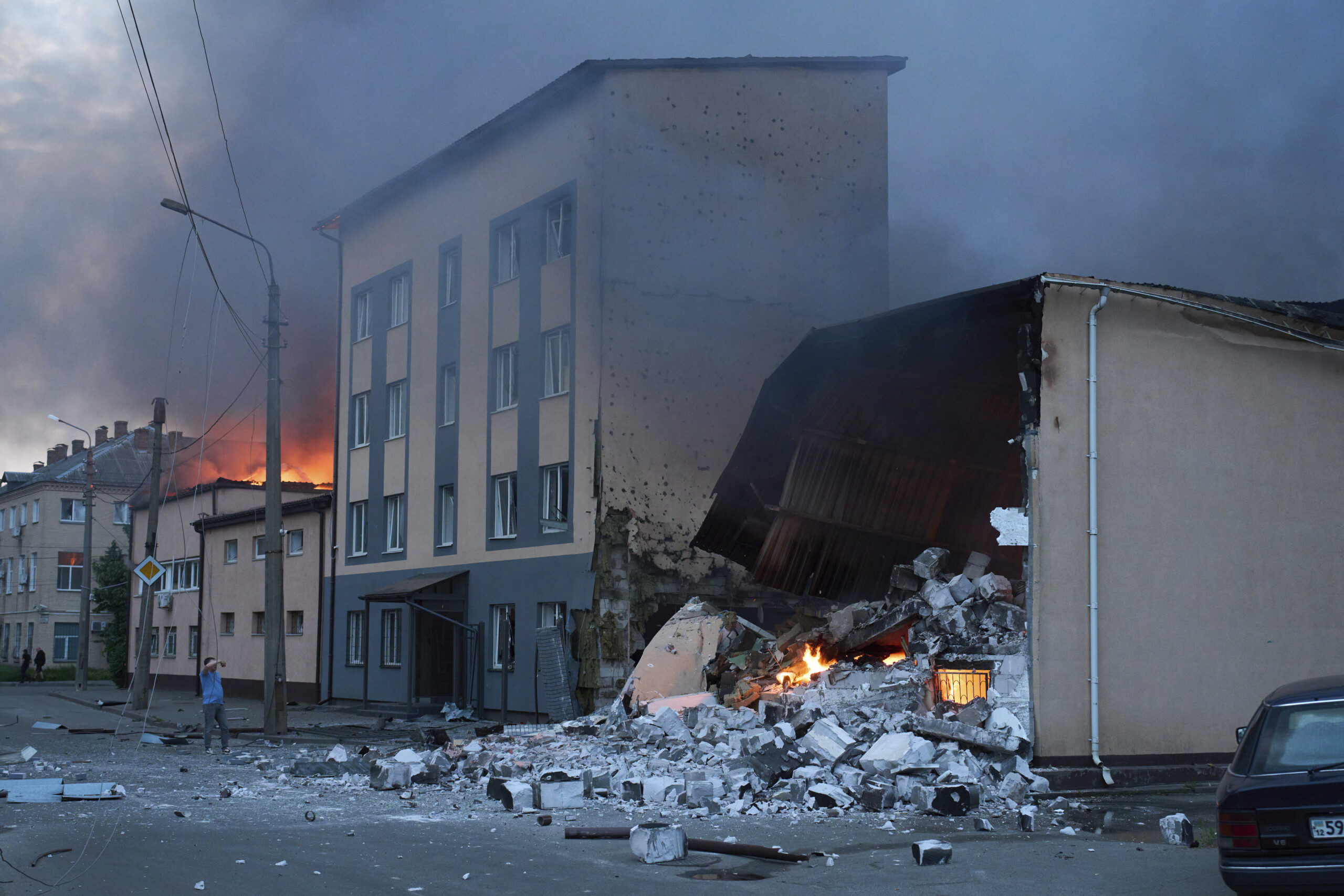 ukraine au moins deux victimes apres des raids russes scaled