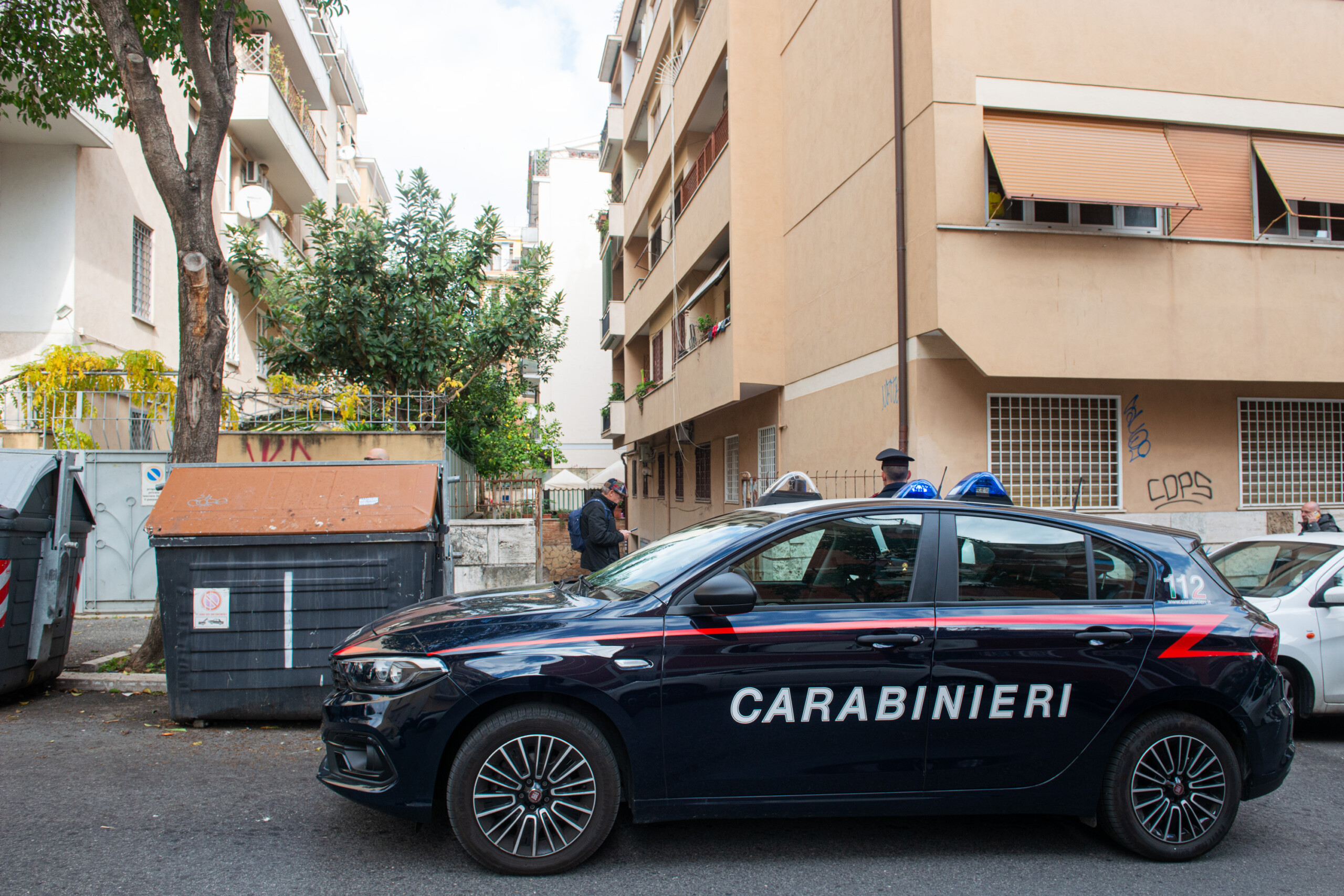 camorra fugitif apres avoir obtenu une permission de sortie capture par les carabiniers scaled