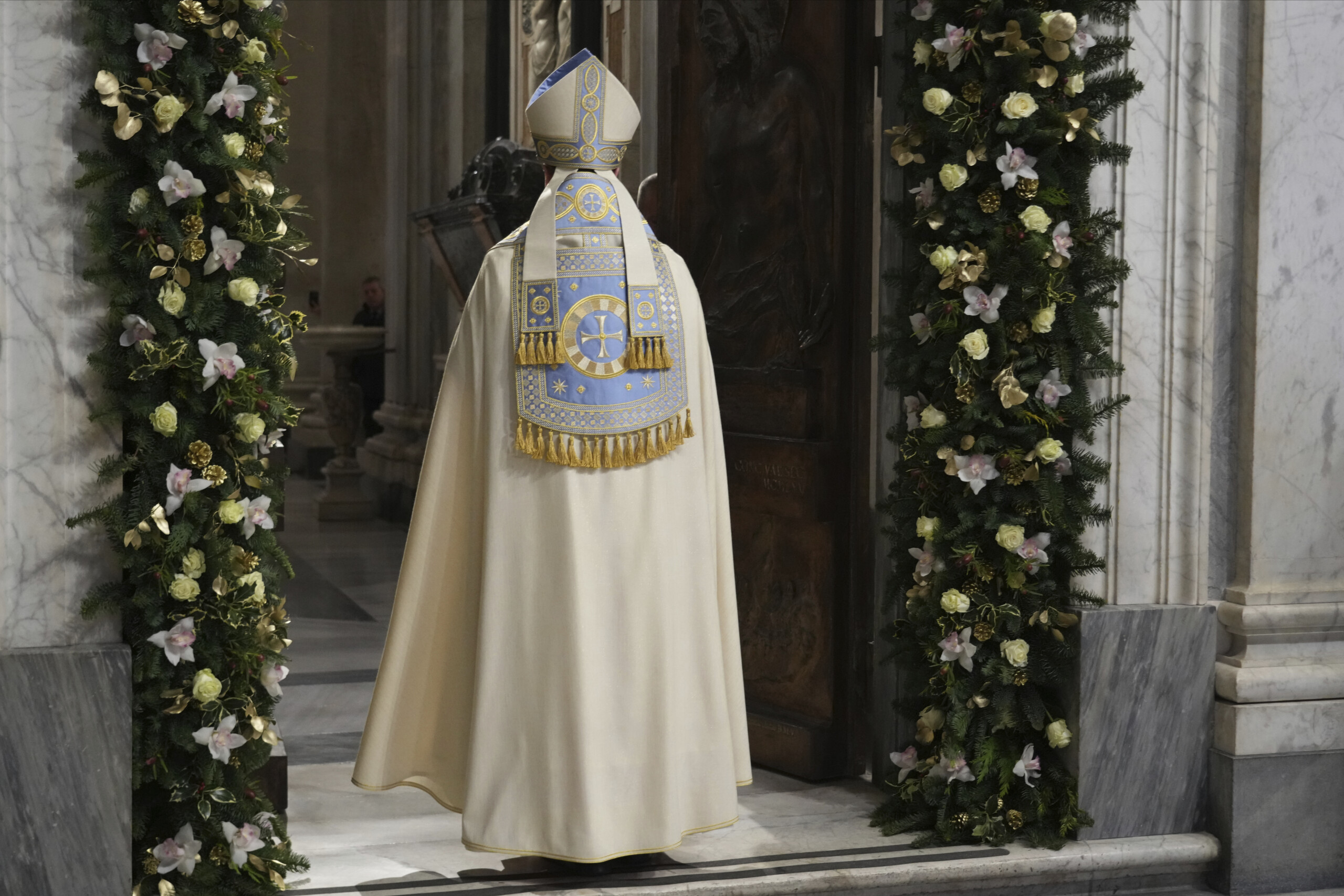 jubile fermeture de la porte sainte de la basilique sainte marie majeure scaled