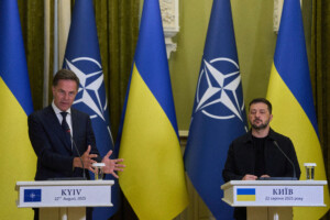 ukraine zelensky sentretient avec rutte coordination des positions en vue de la floride