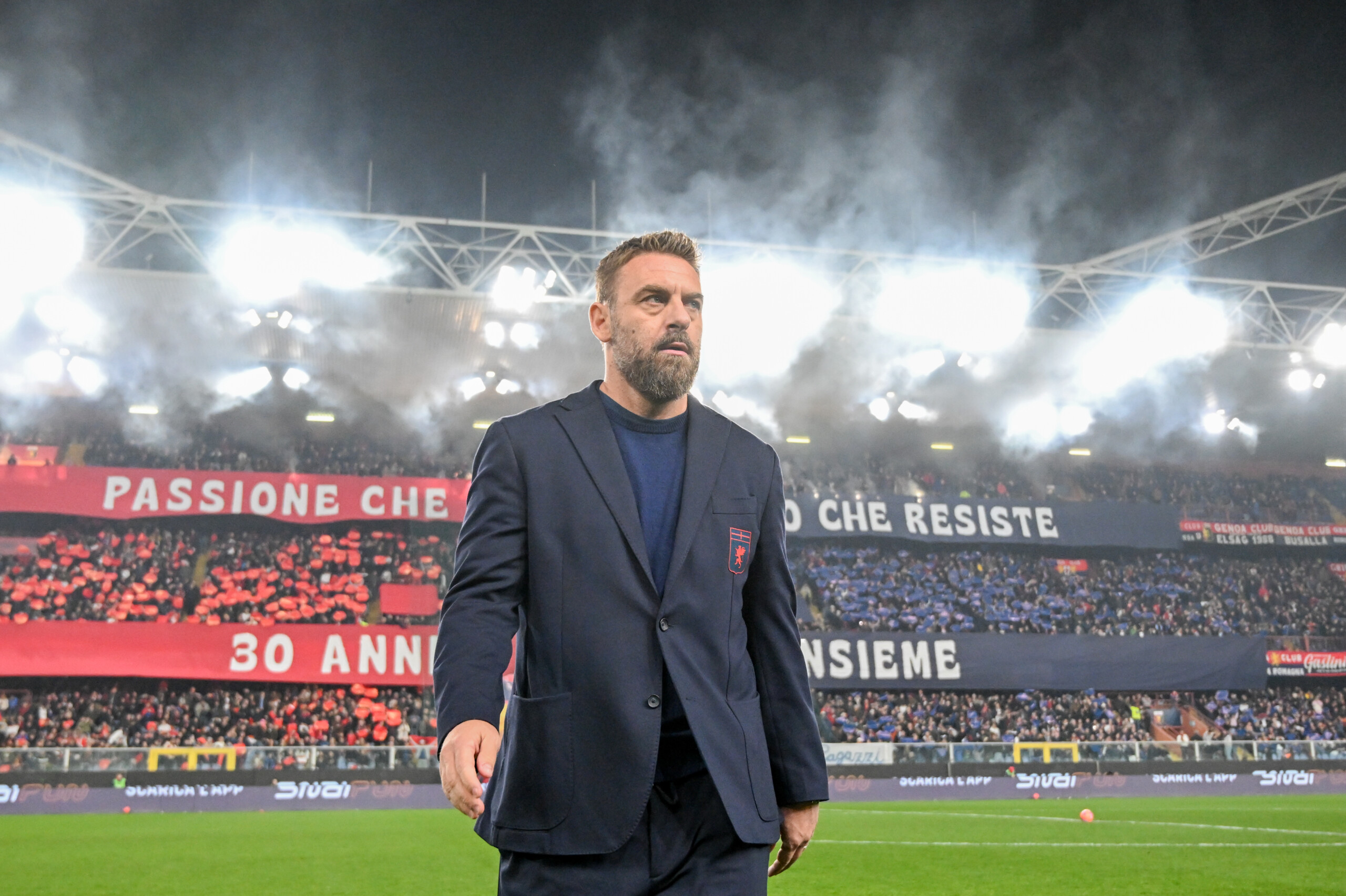 football de rossi a rome sans supporters ce sera un grand manque scaled